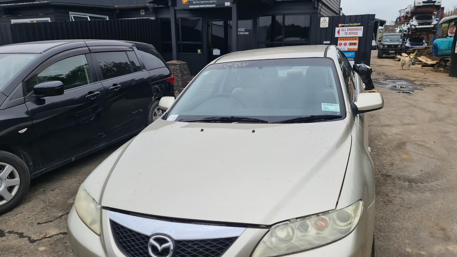 Mazda Mazda6 - GG 2002-2008