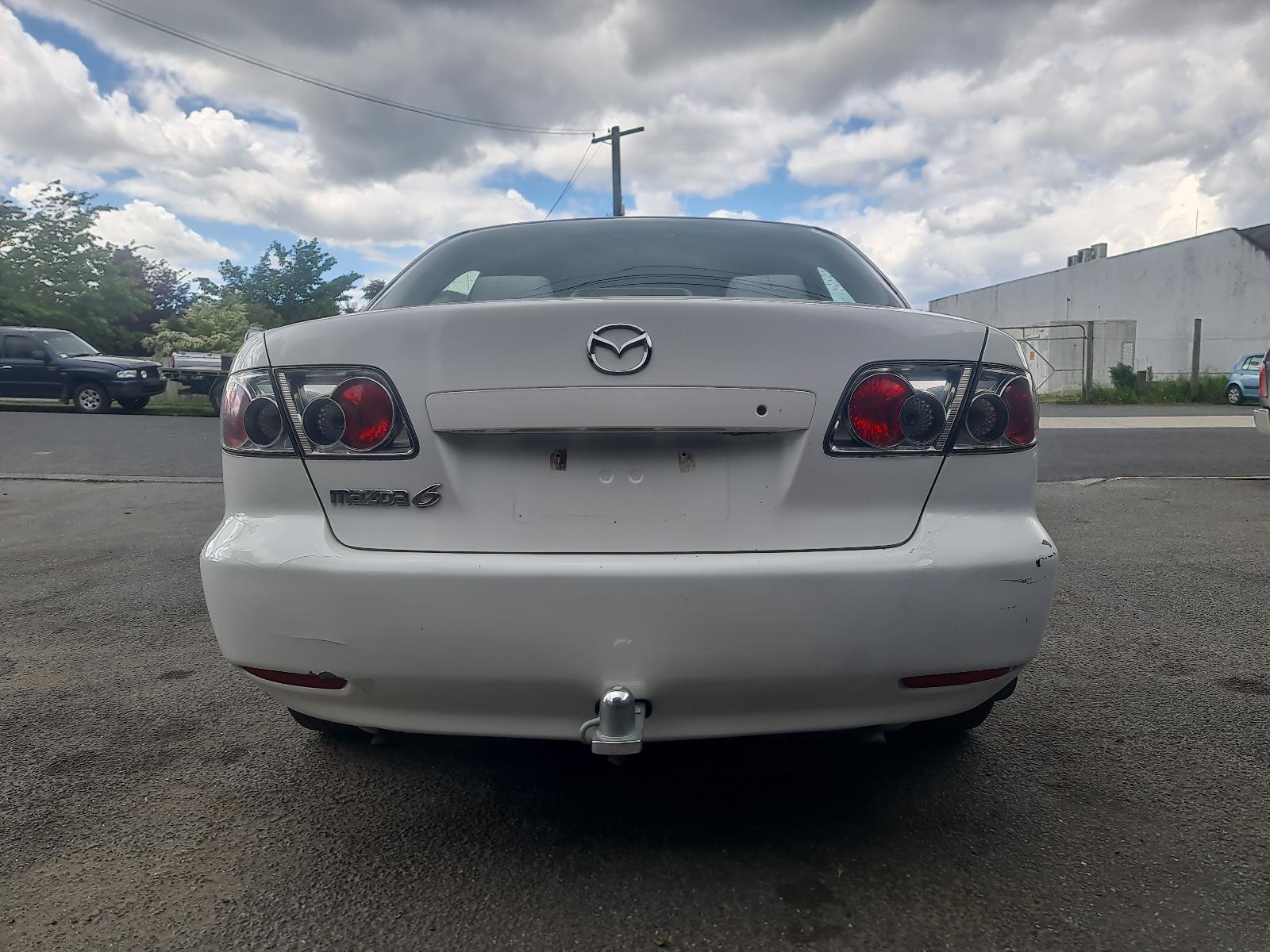 Mazda Mazda6 - GG 2002-2008