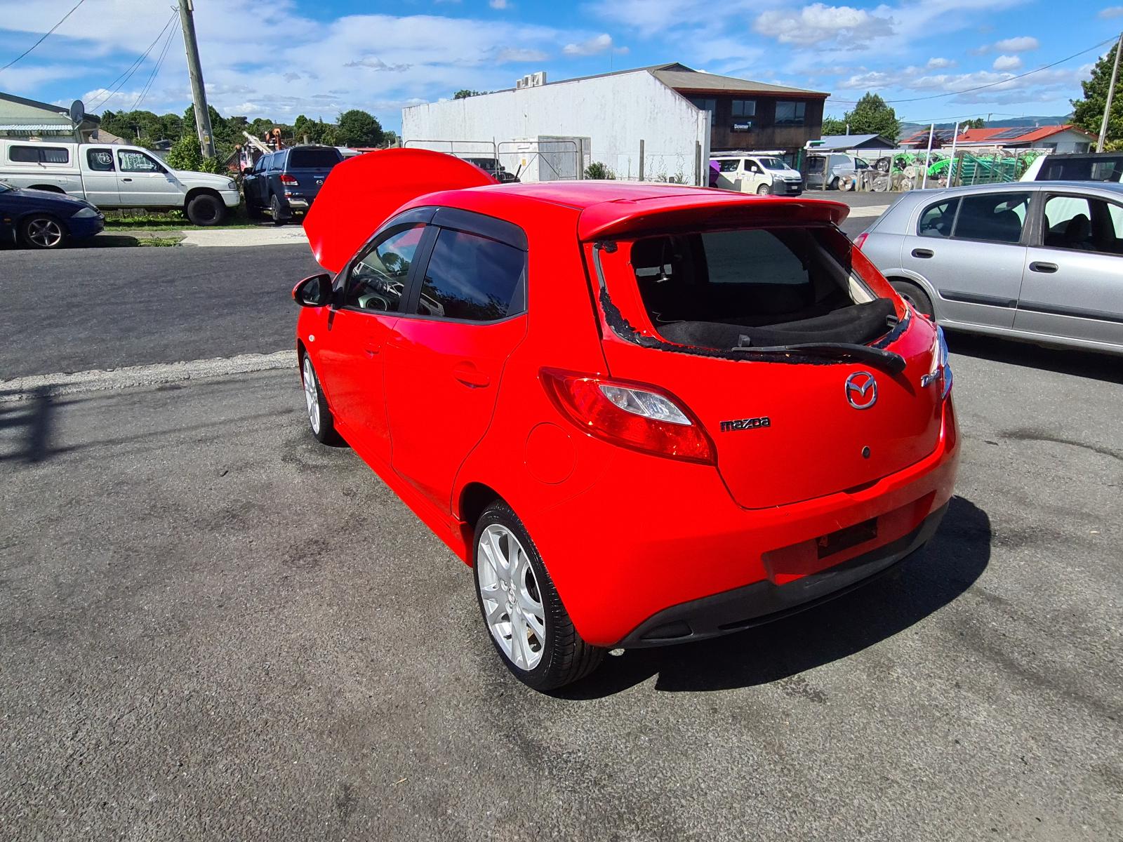 Mazda Demio - DE 2007-2014