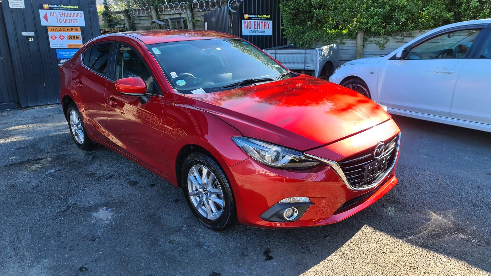 Mazda Mazda3 - BM 2013-Present