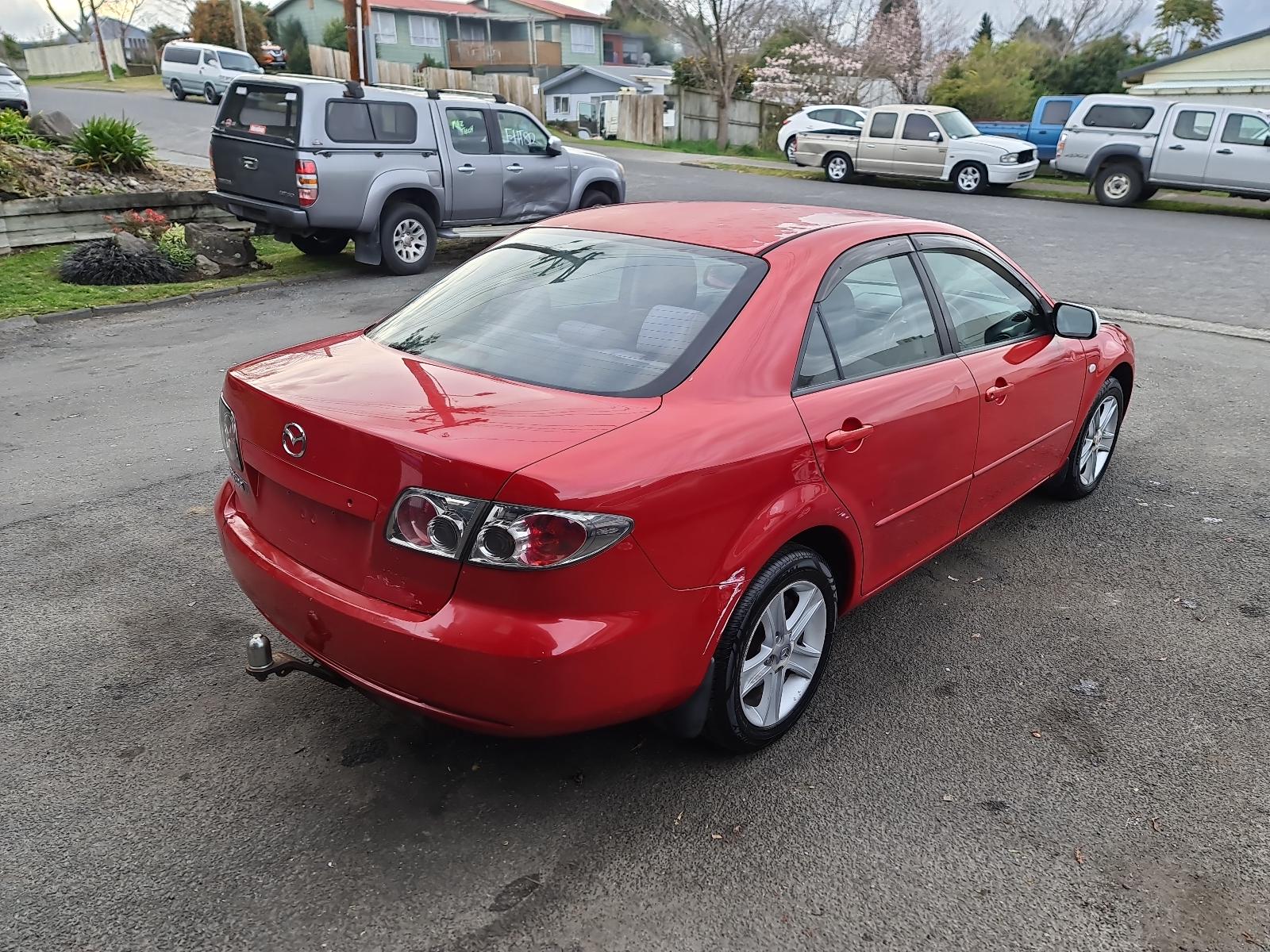 Mazda Atenza - GG 2002-2008