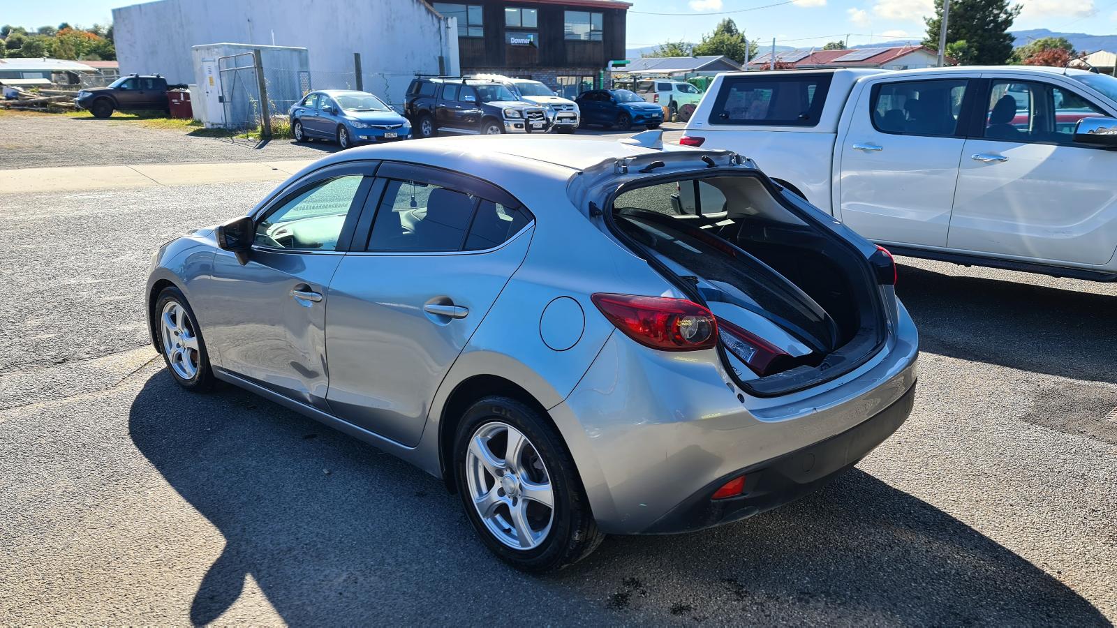 Mazda Mazda3 - BM 2013-Present