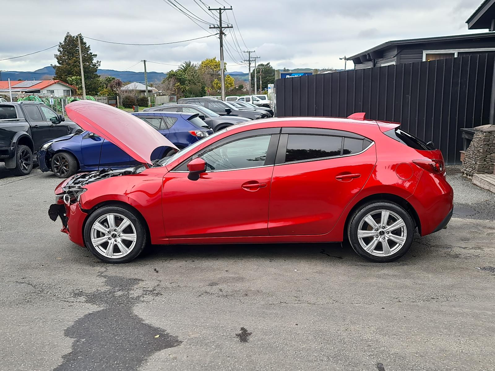 Mazda Mazda3 - BM 2013-Present