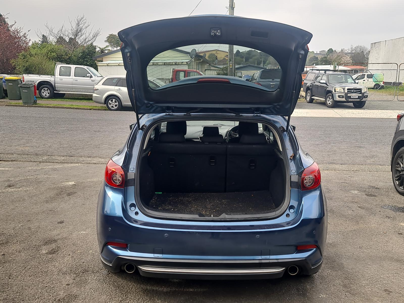 Mazda Mazda3 - BN 2013-2017