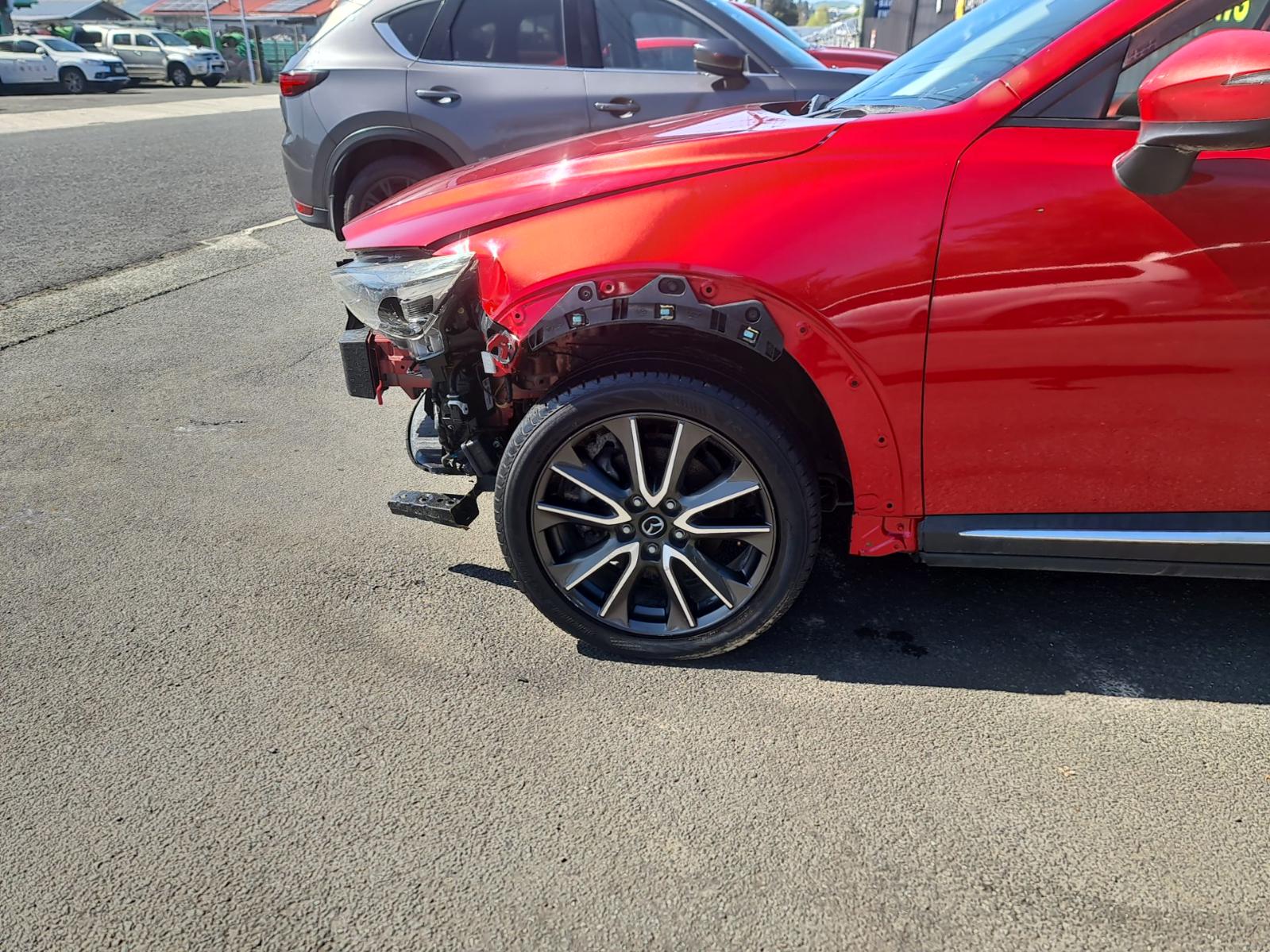 Mazda CX3 - DK 2015-Present