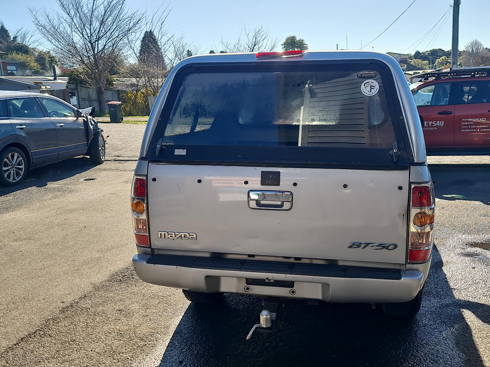 Mazda BT50 - UN 2006-2011