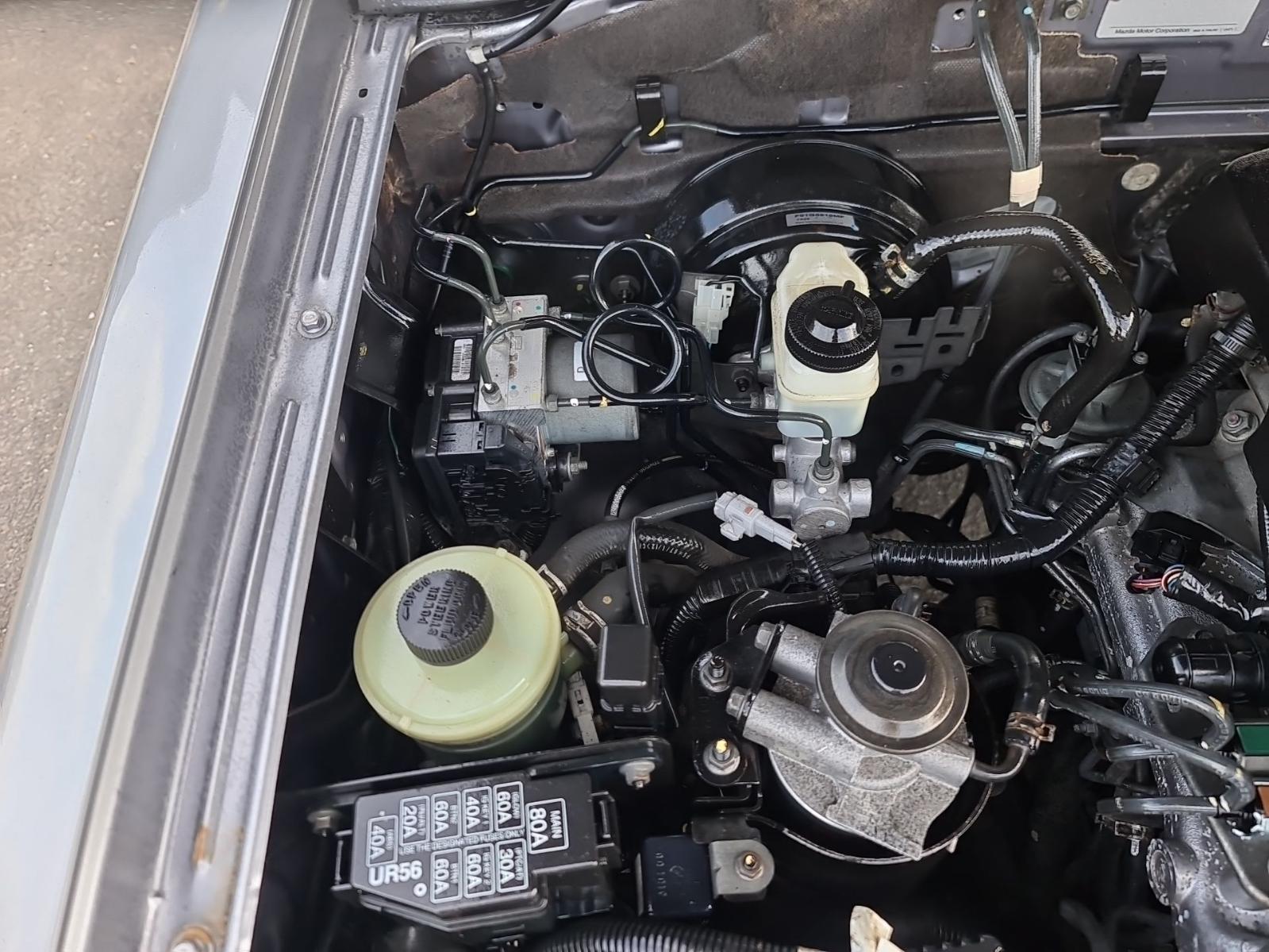 Mazda BT50 - UN 2006-2011