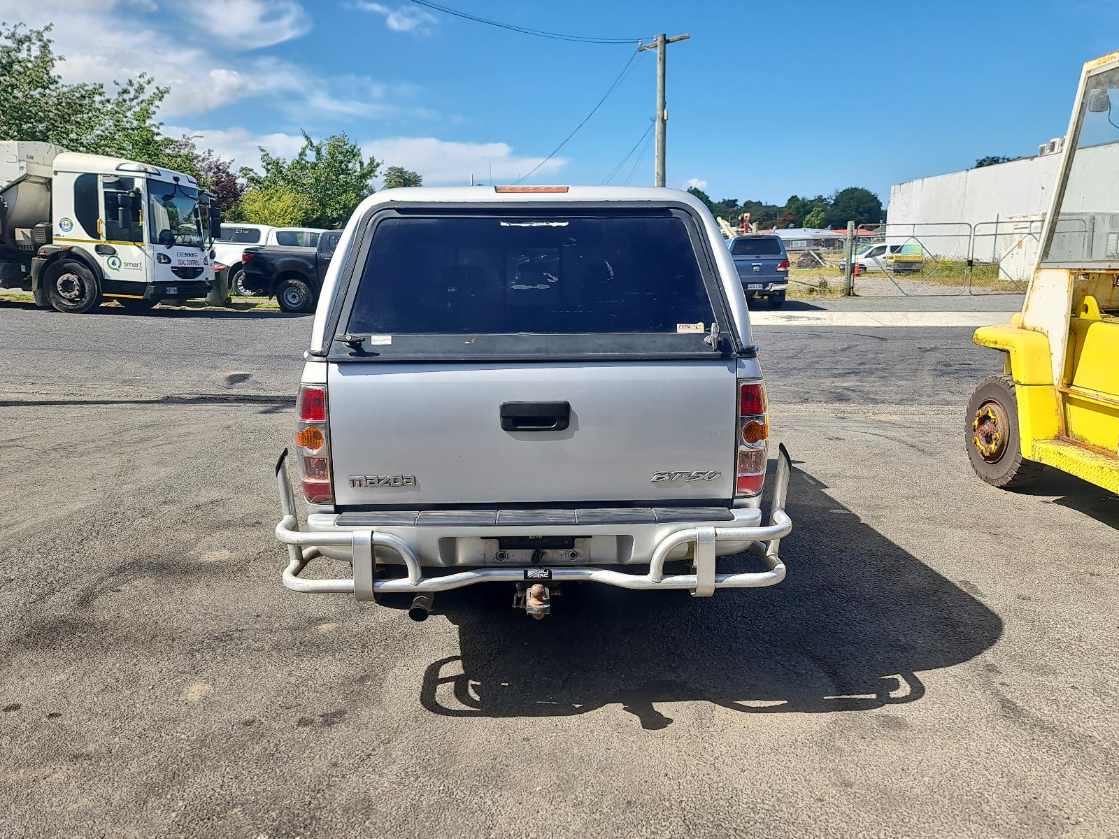 Mazda BT50 - UN 2006-2011
