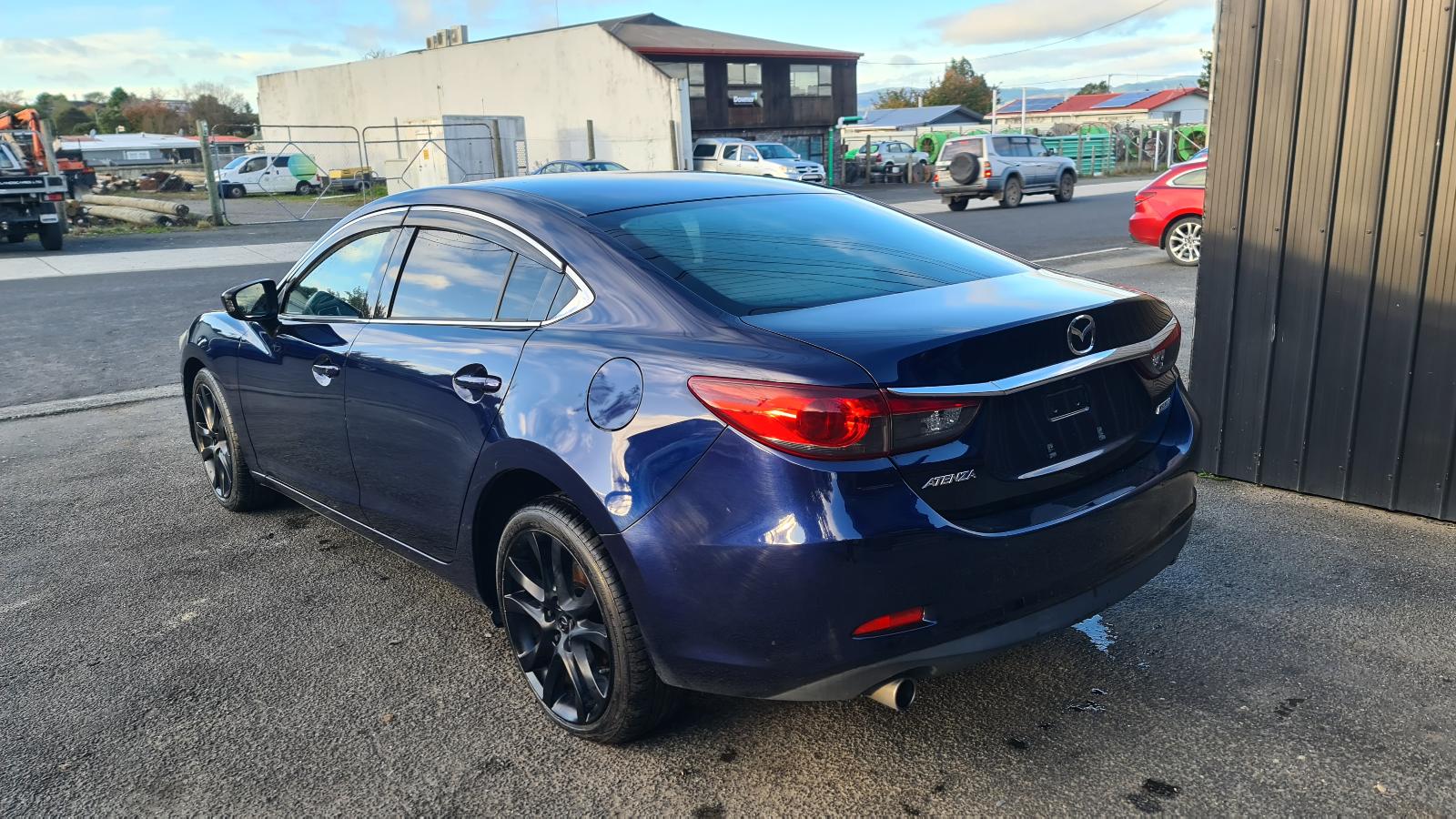 Mazda Atenza - GJ 2011-Present