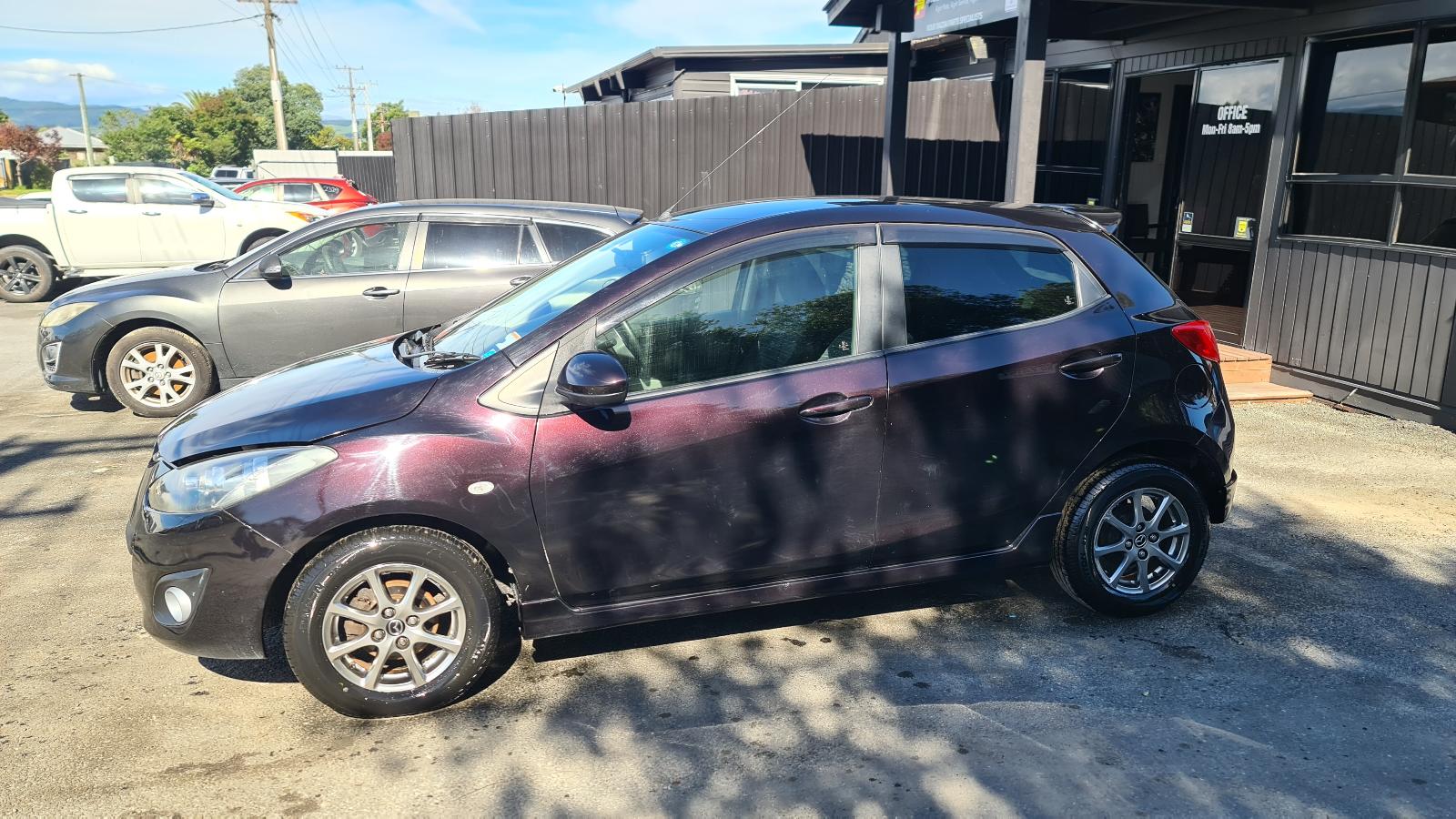 Mazda Demio - DE 2007-2014