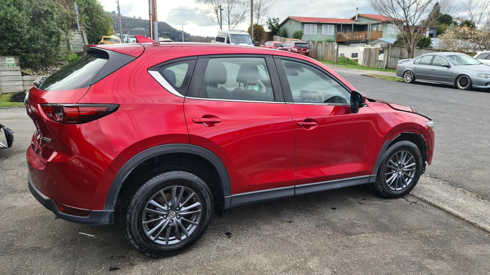 Mazda CX5 - KE 2012-Present