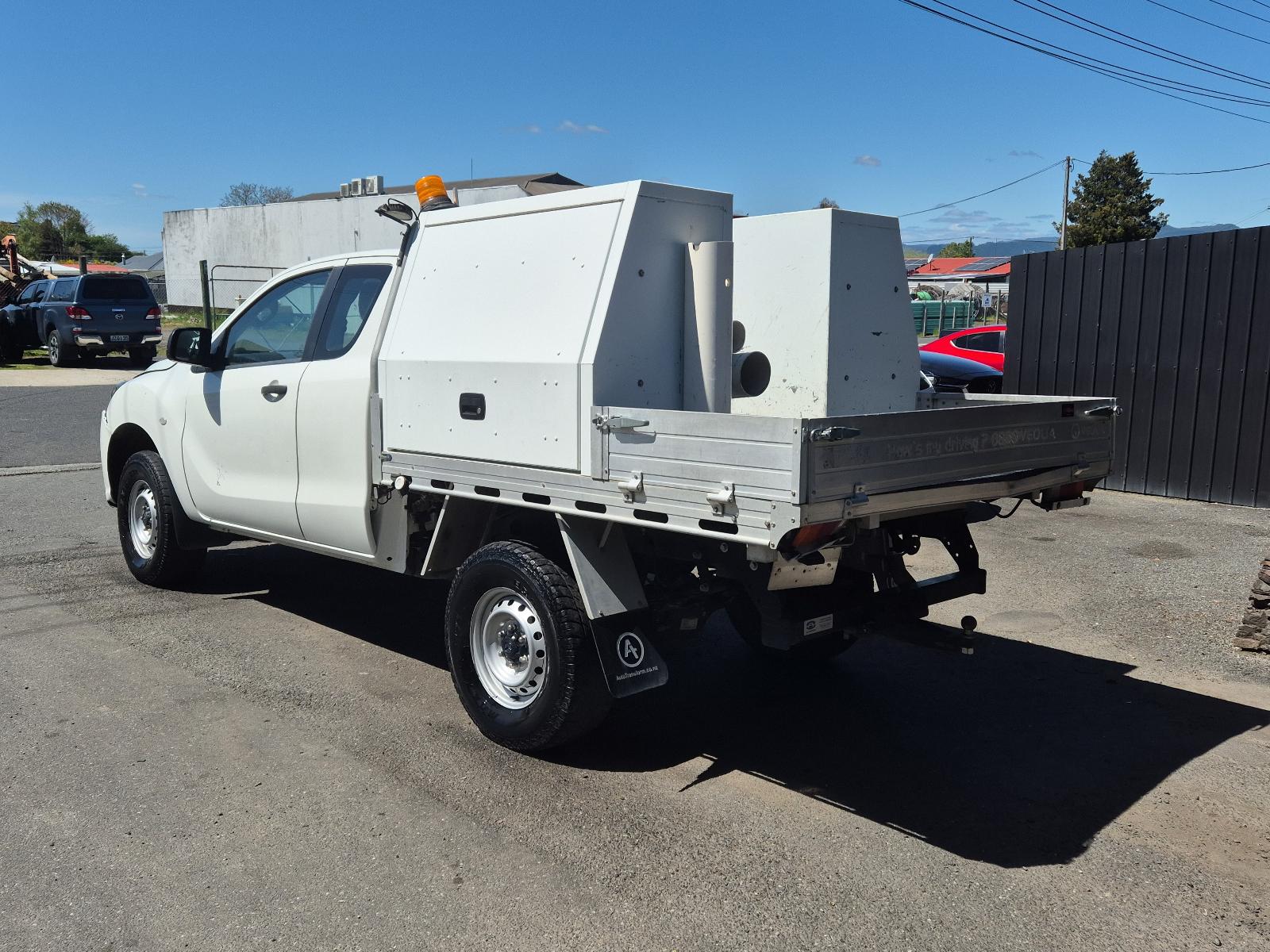 Mazda BT50 - UP 2011-Present