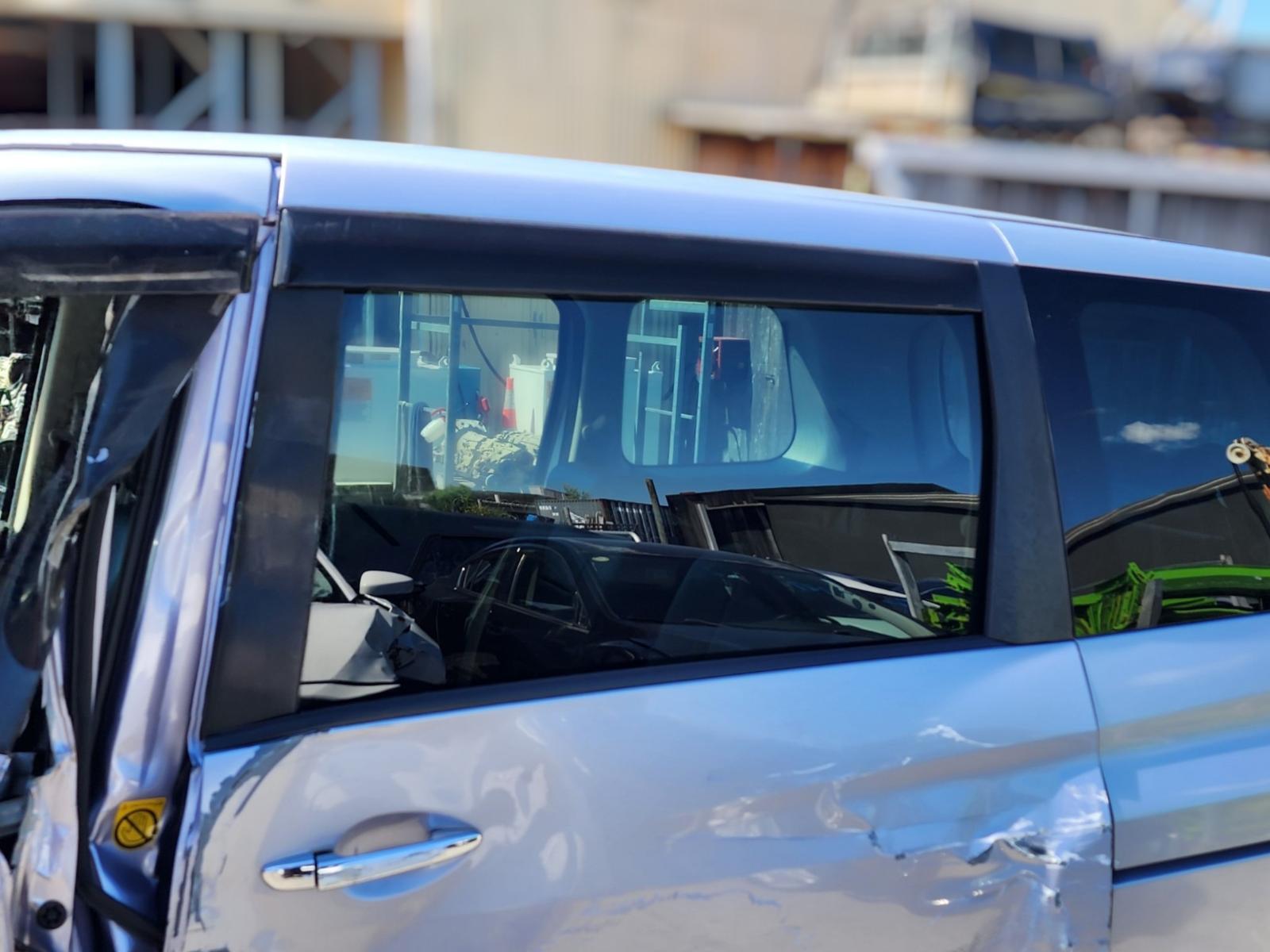 Left Rear Door Window