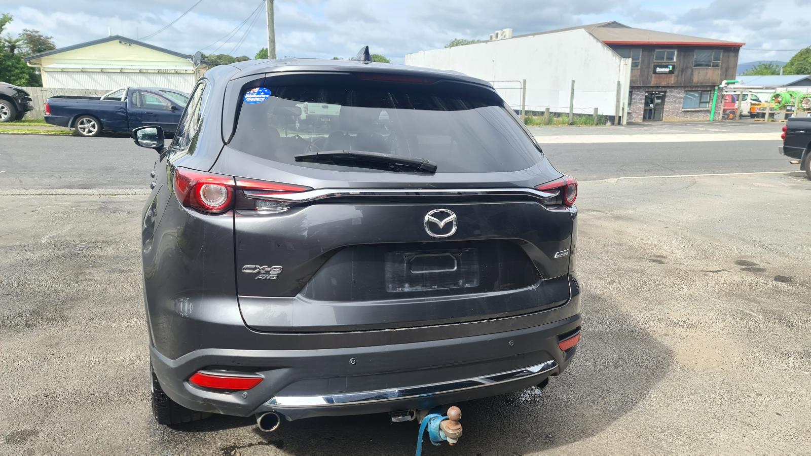 Mazda CX9 - TC 16-