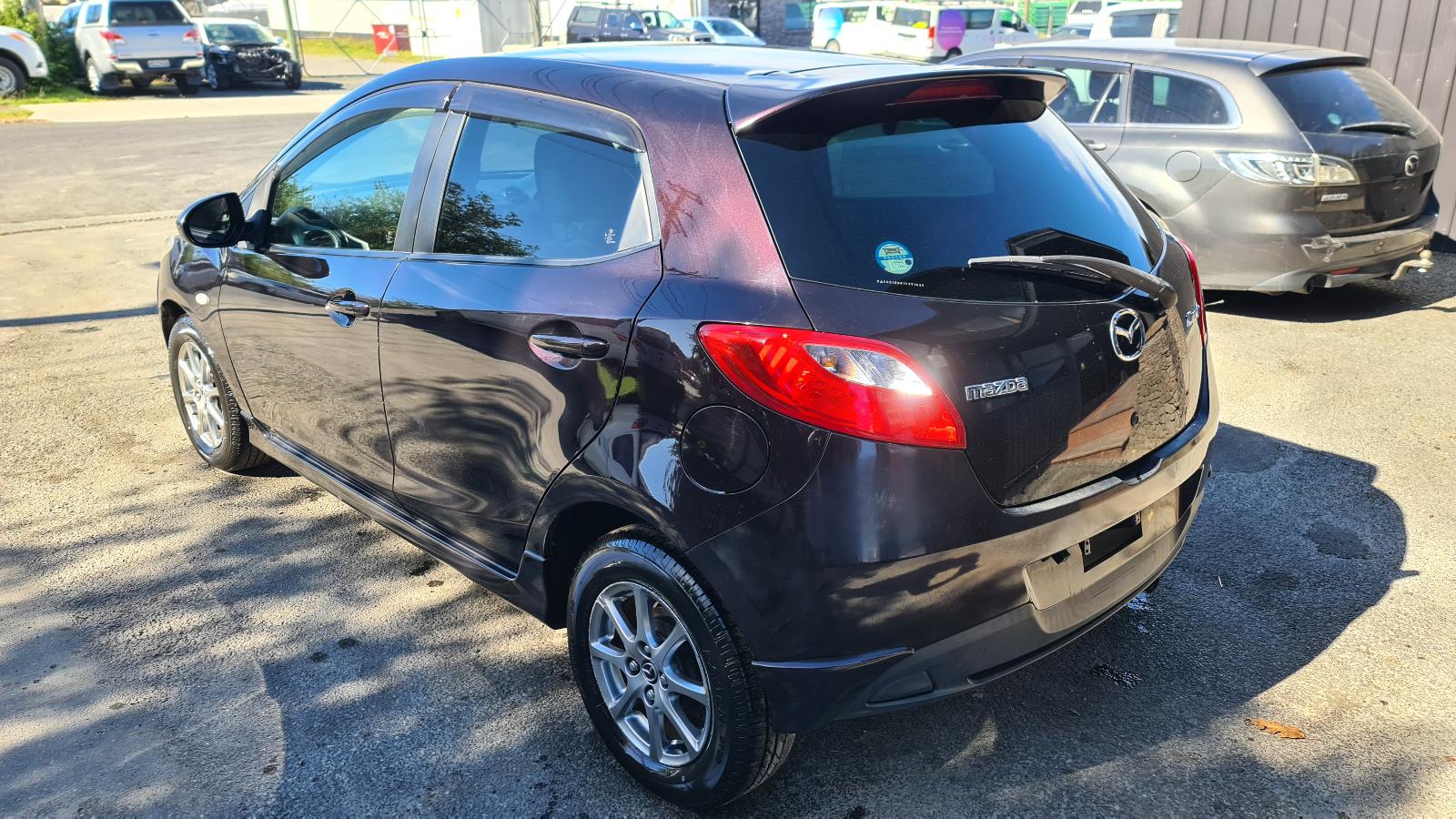 Mazda Demio - DE 2007-2014