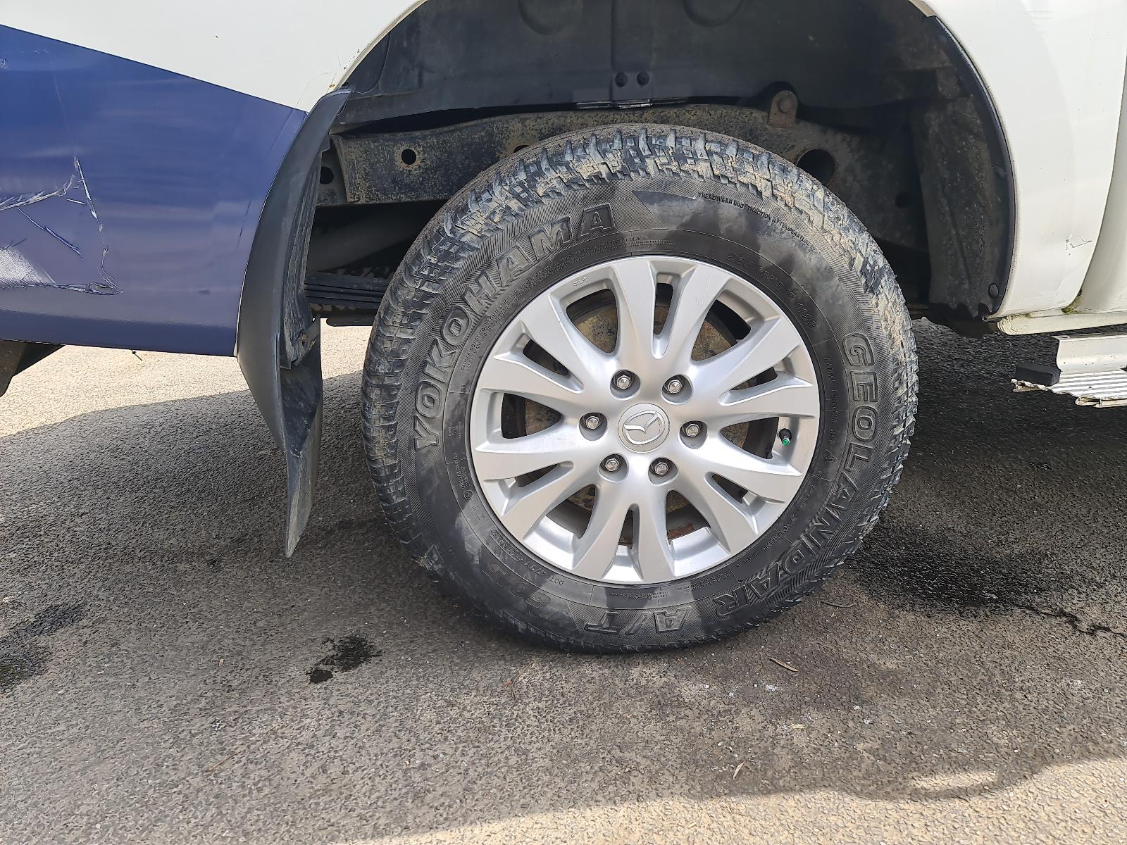 Mazda BT50 - UP 2011-Present