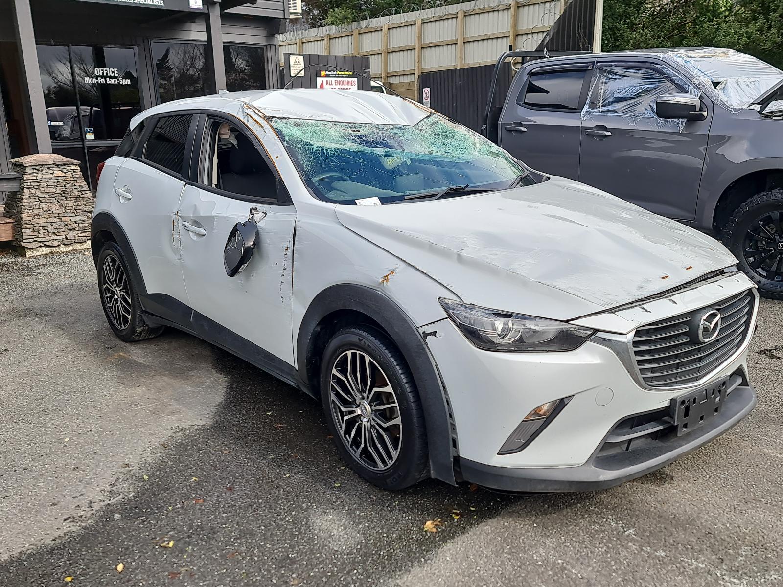 Mazda CX3 - DK 2015-Present