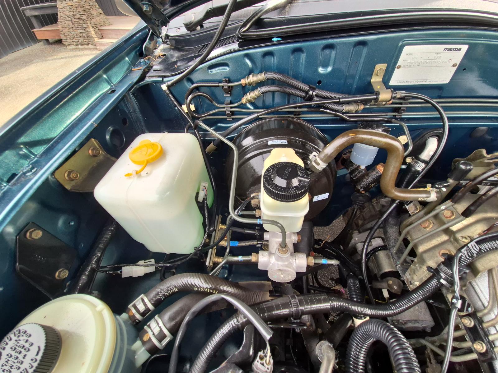 Mazda Bounty - UN 1999-2006