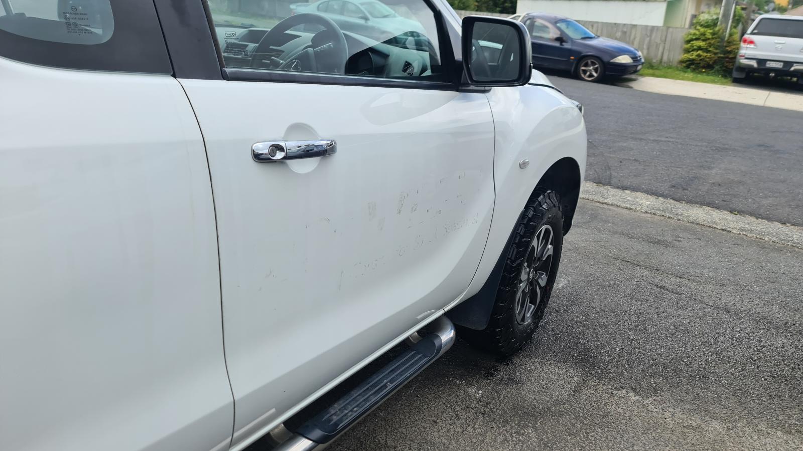 Mazda BT50 - UP 2011-Present