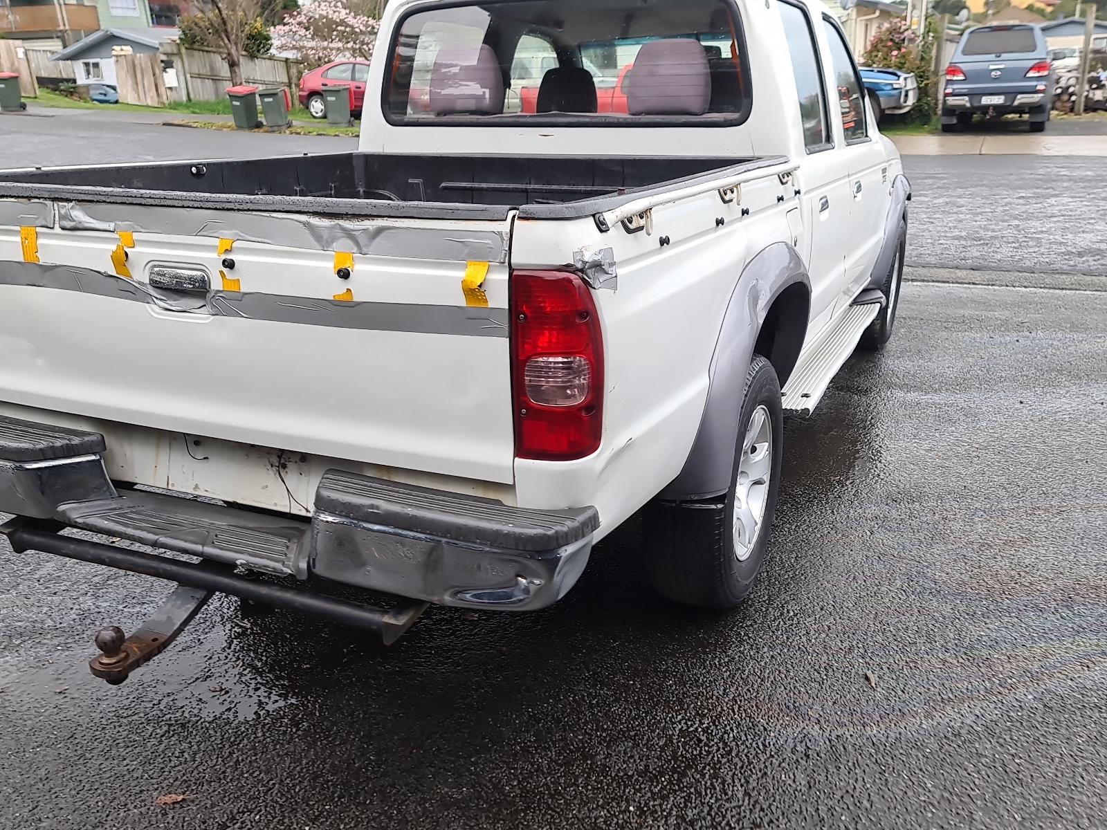 Mazda Bounty - UN 1999-2006