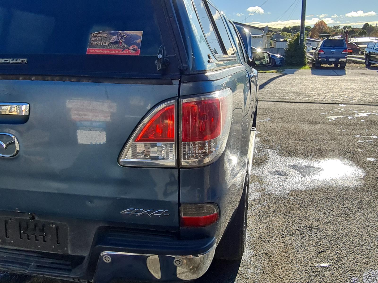 Mazda BT50 - UP 2011-Present