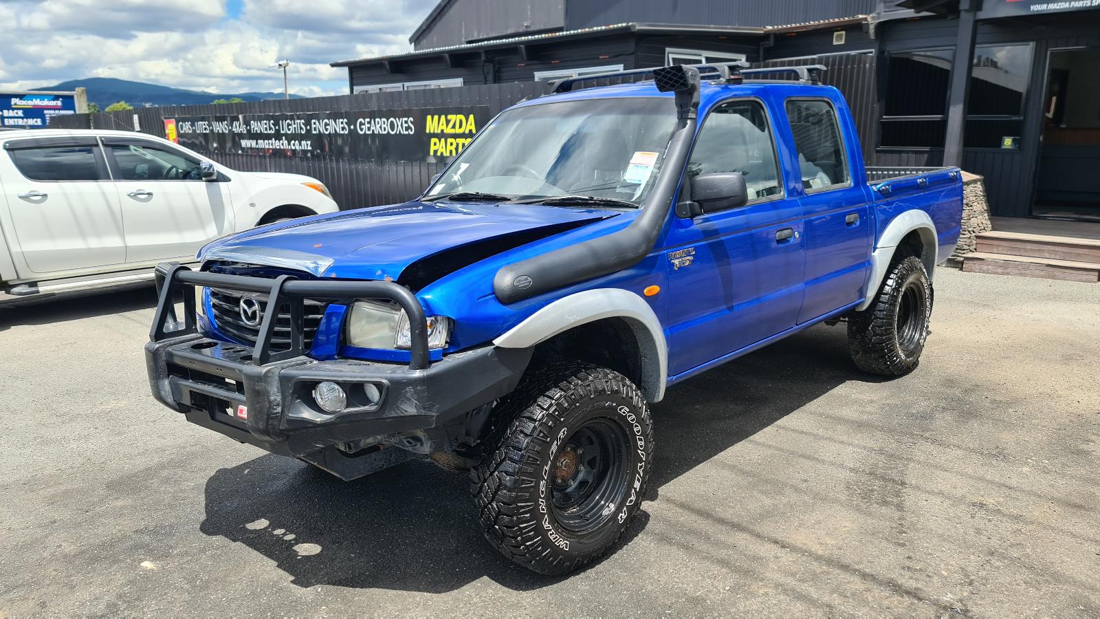 Mazda Bounty - UN 1999-2006