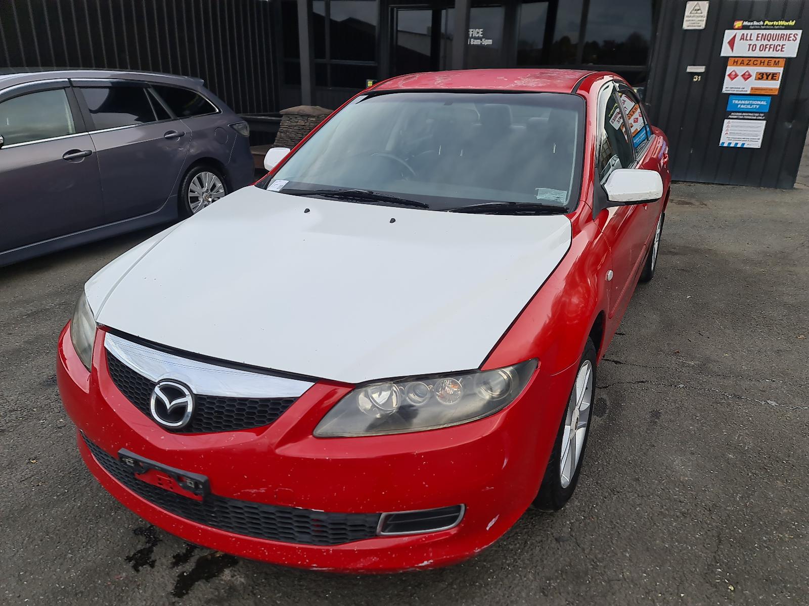 Mazda Atenza - GG 2002-2008