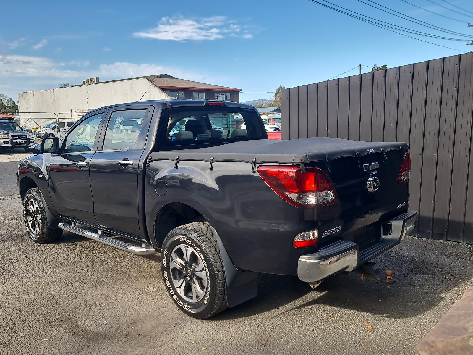 Mazda BT50 - UP 2011-Present