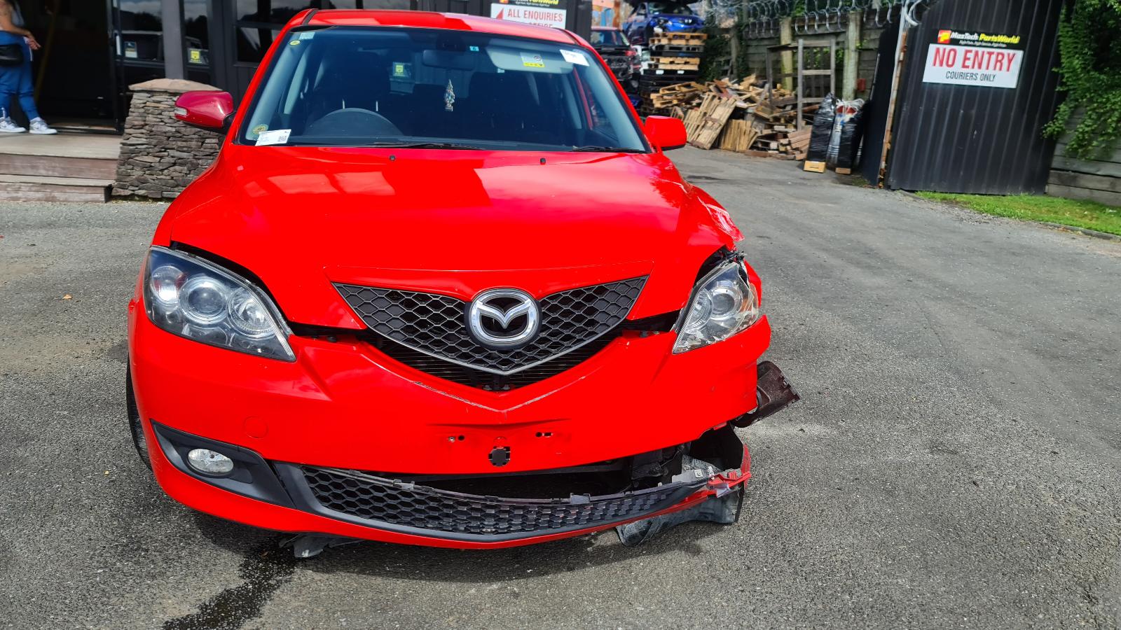 Mazda Axela - BK 2003-2009