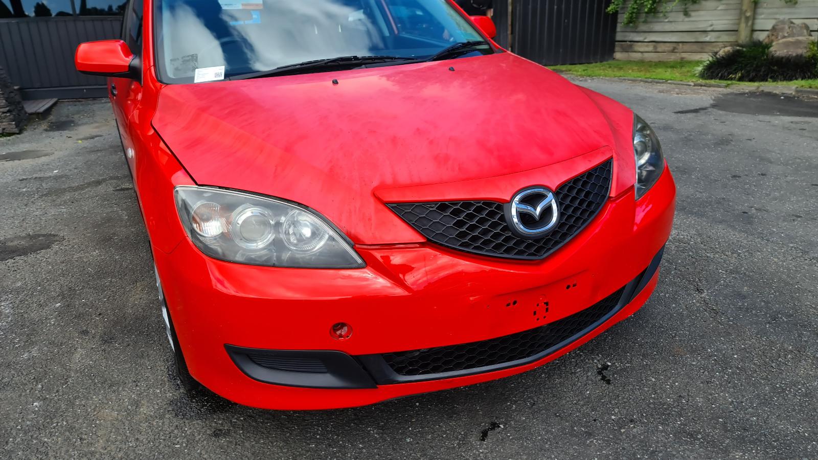 Mazda Mazda3 - BK 2003-2008