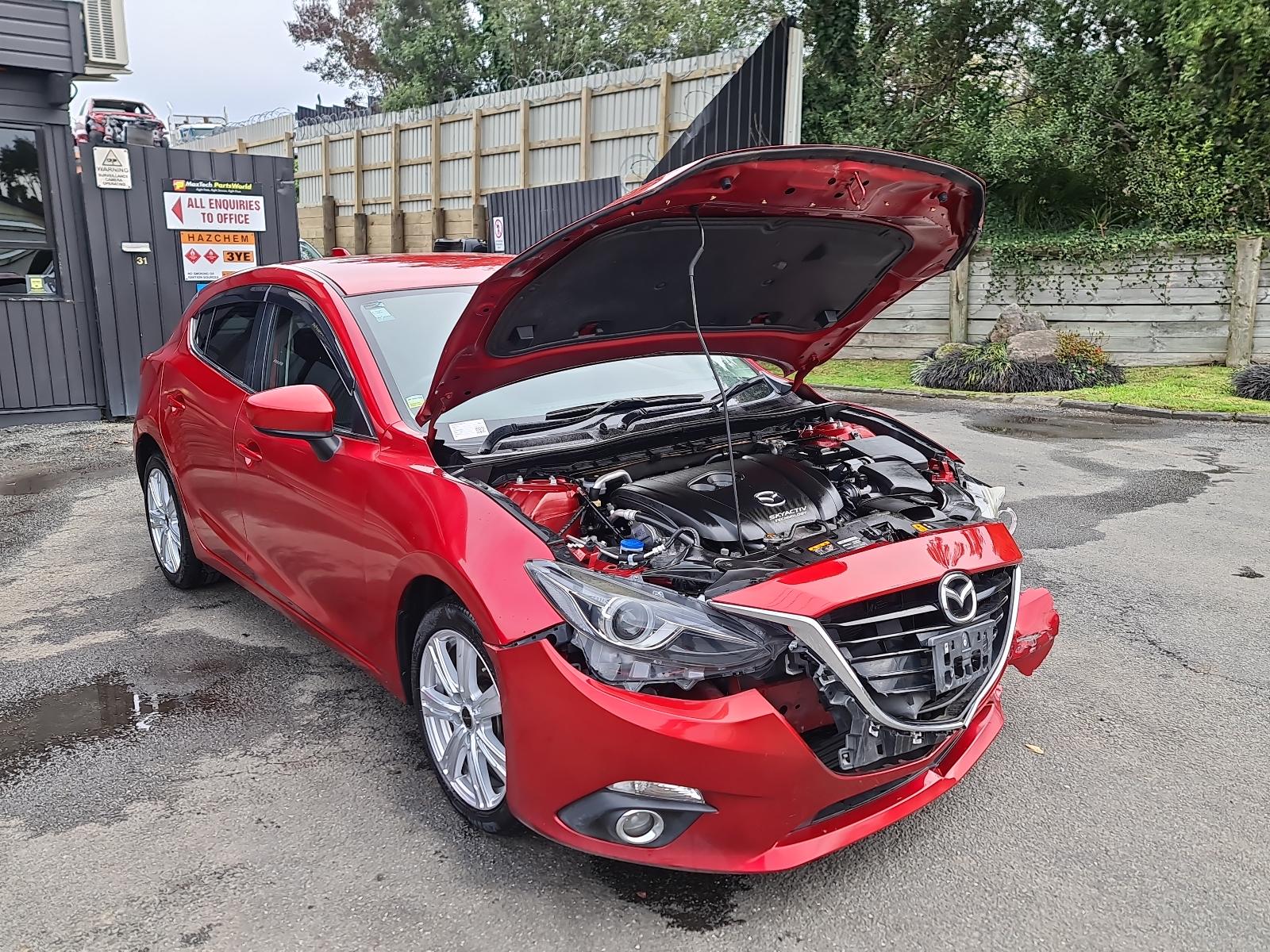 Mazda Mazda3 - BM 2013-Present