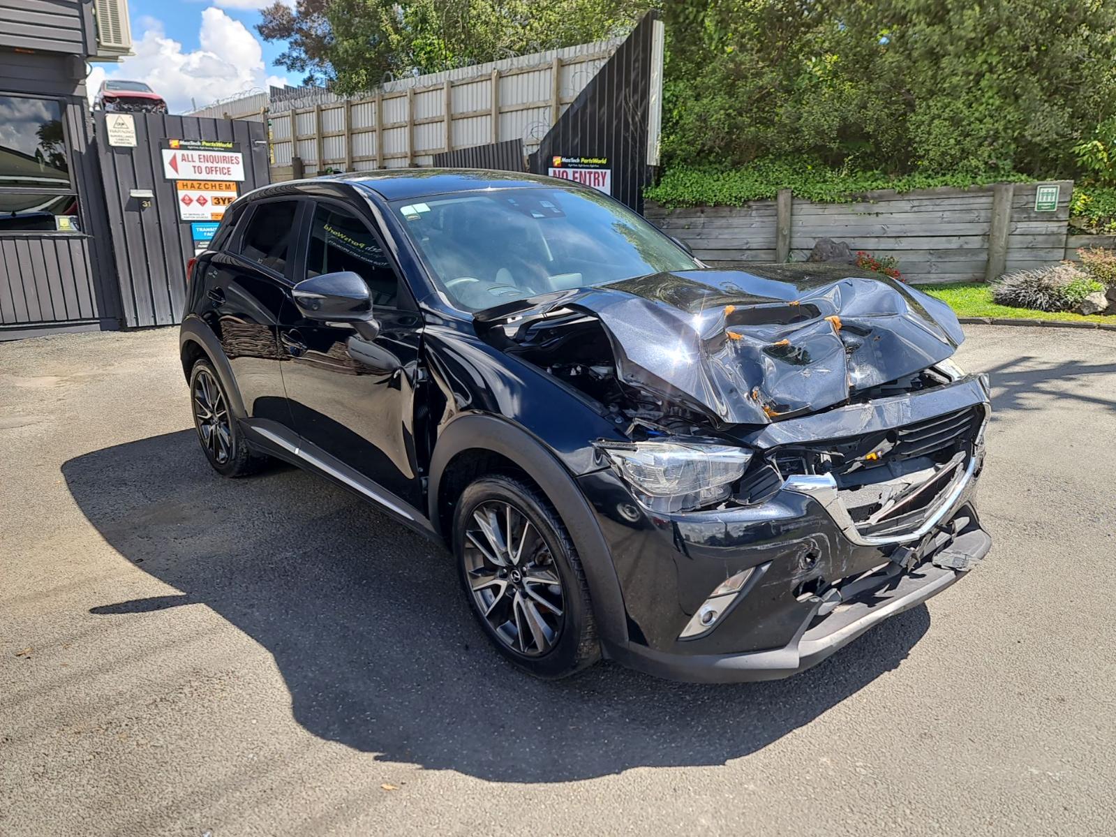 Mazda CX3 - DK 2015-Present