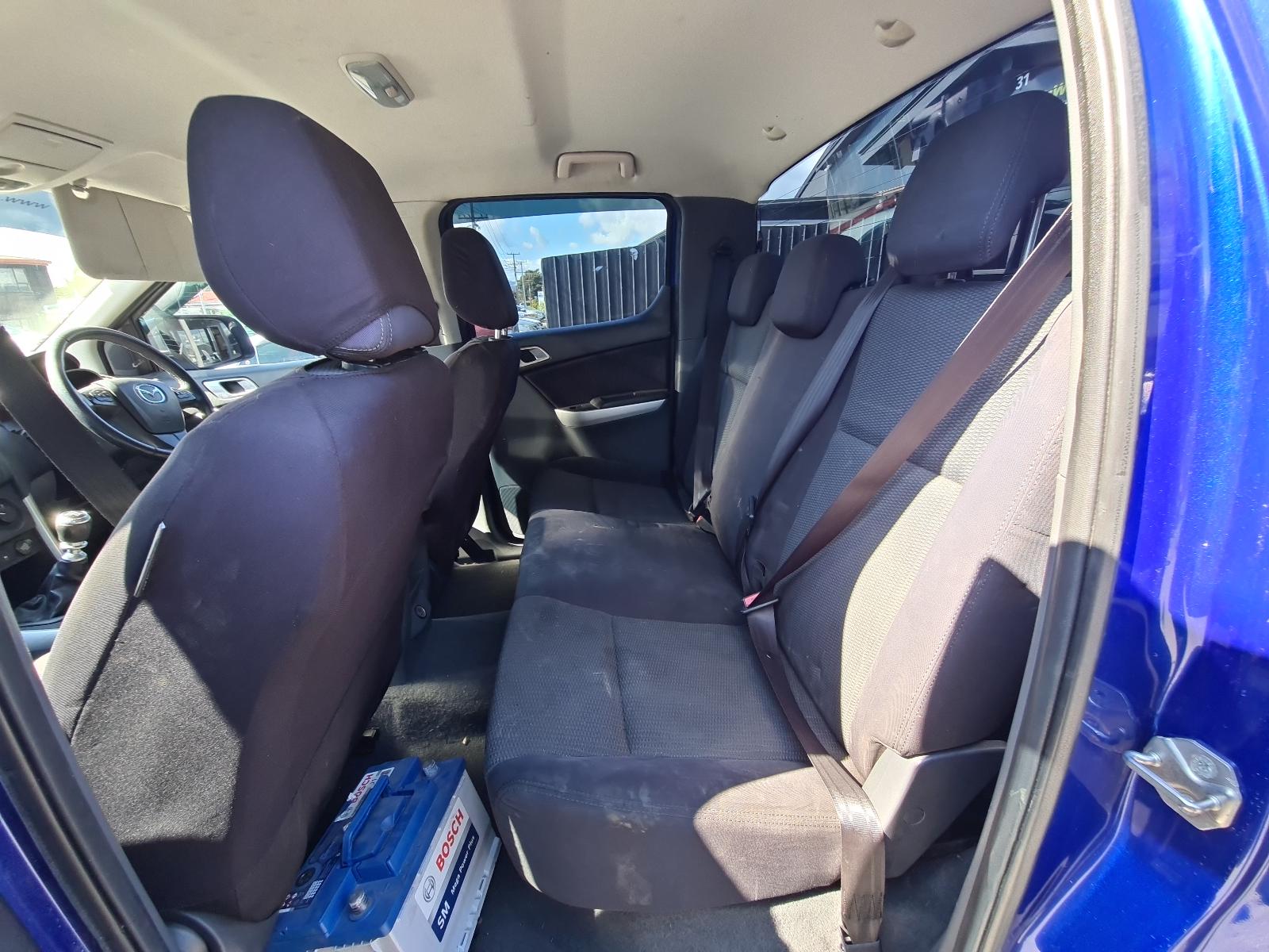 Mazda BT50 - UP 2011-Present