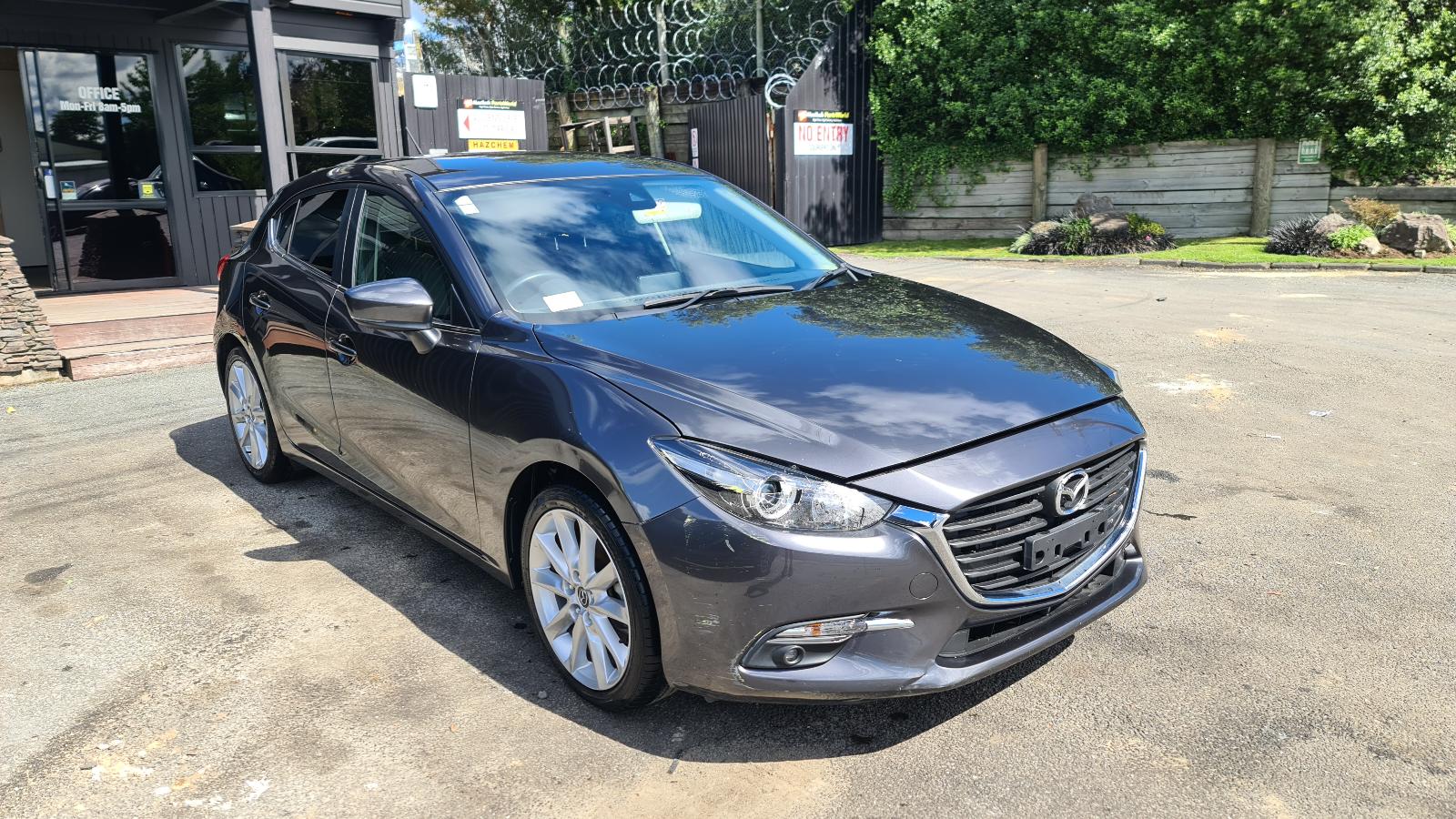 Mazda Mazda3 - BM 2017-Present