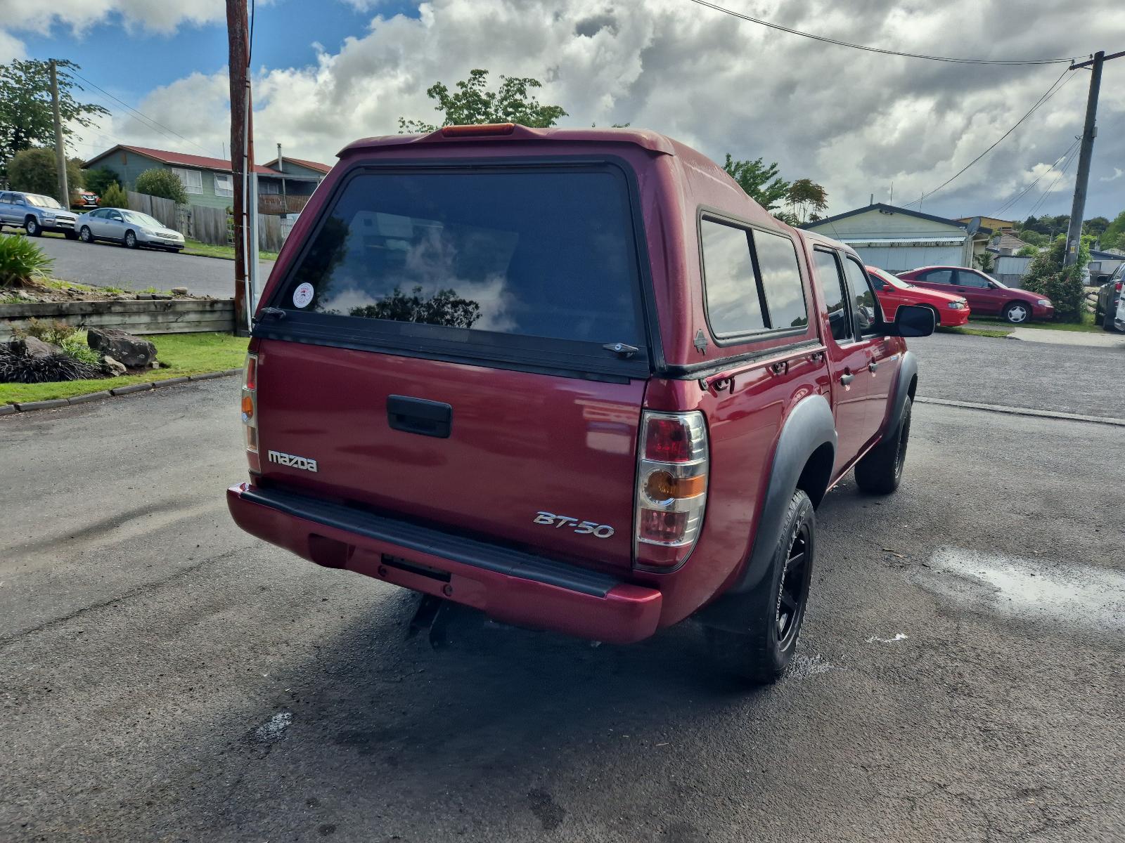 Mazda BT50 - UN 2006-2011