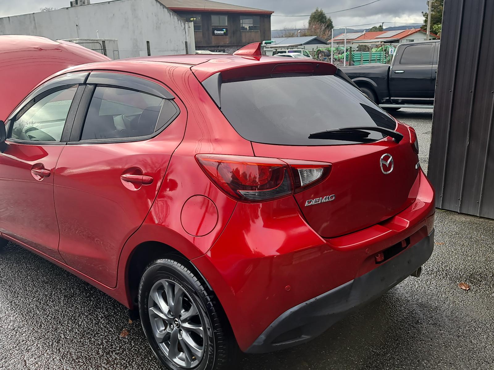 Mazda Demio - DJ 2014-Present