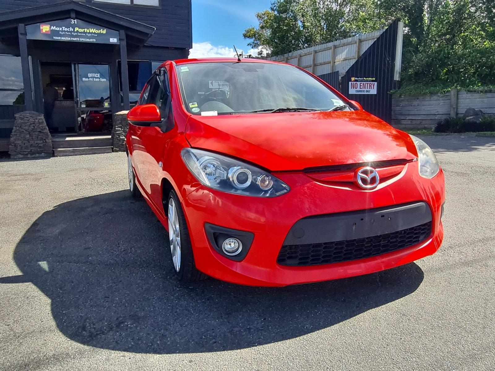 Mazda Demio - DE 2007-2014