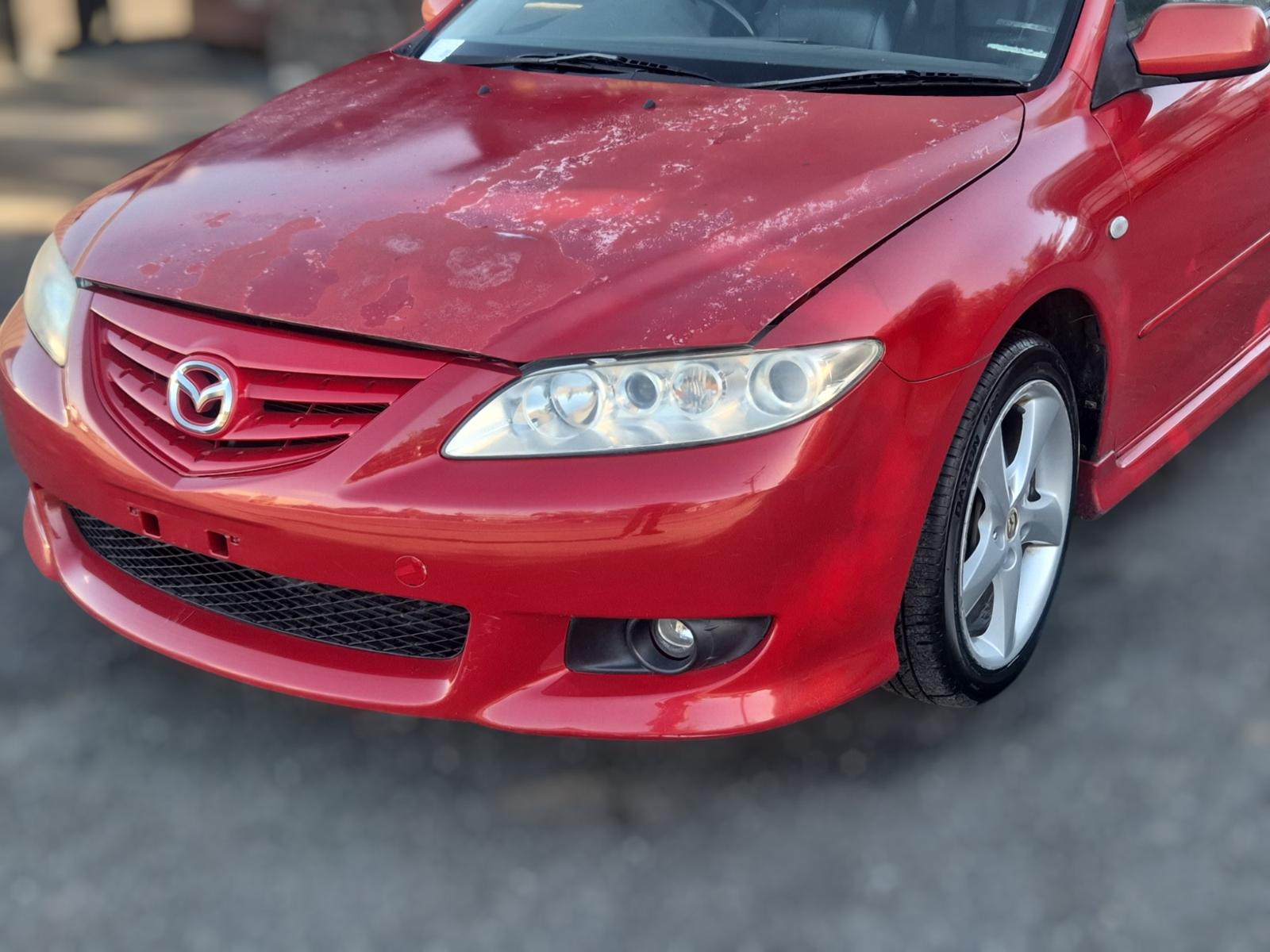 Mazda Mazda6 - GG 2002-2008
