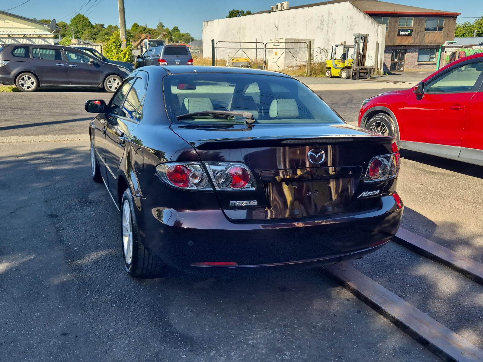 Mazda Atenza - GG 2002-2008