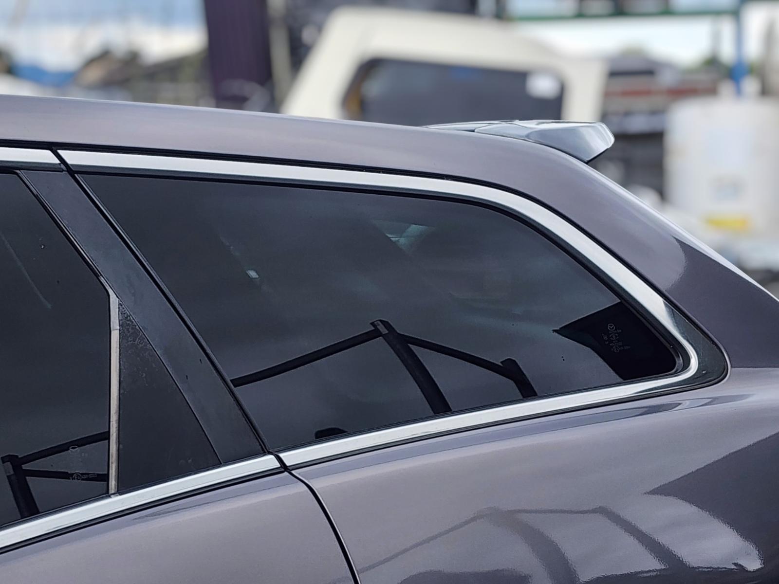 Left Rear Side Glass