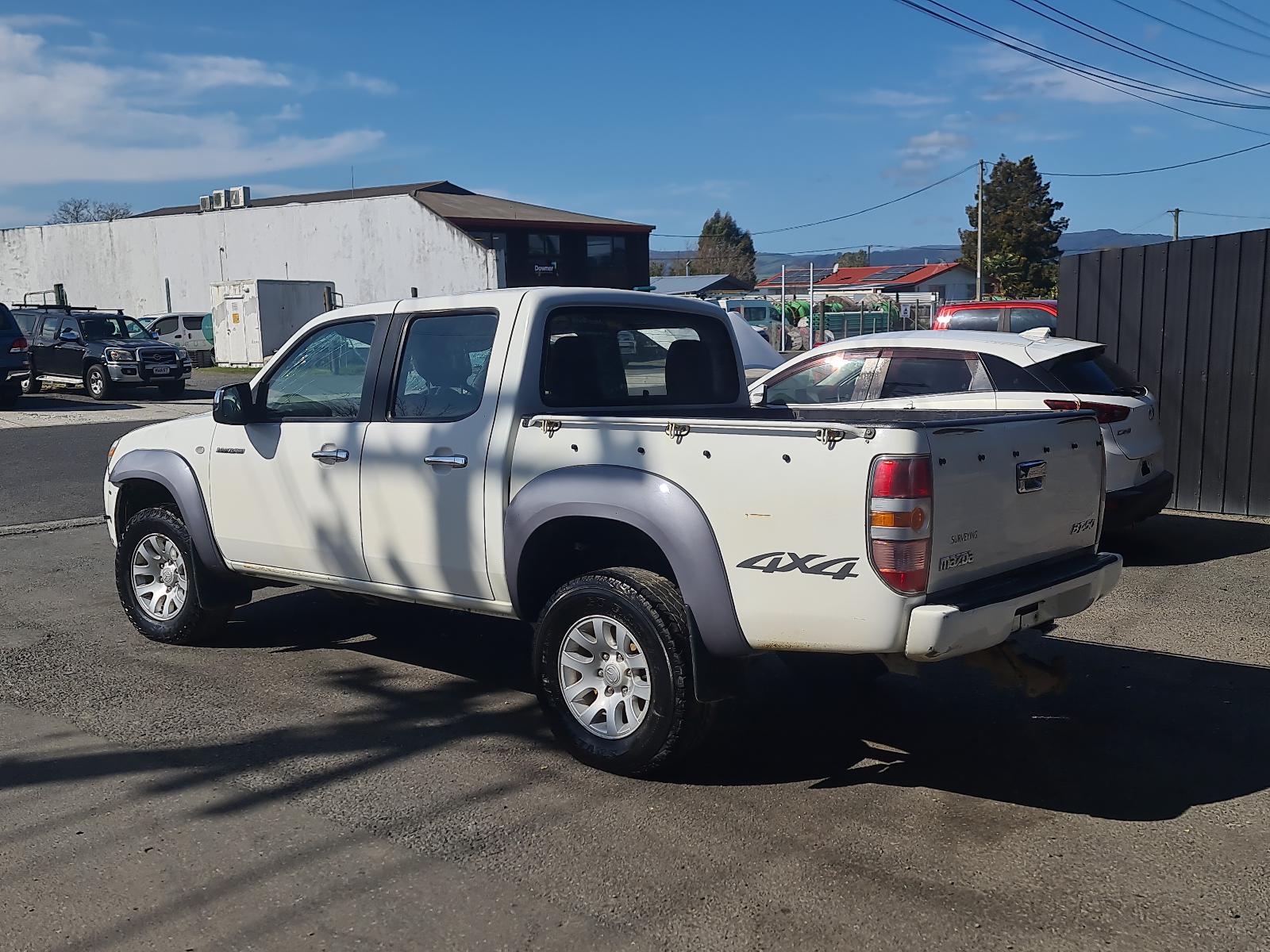 Mazda BT50 - UN 2006-2011