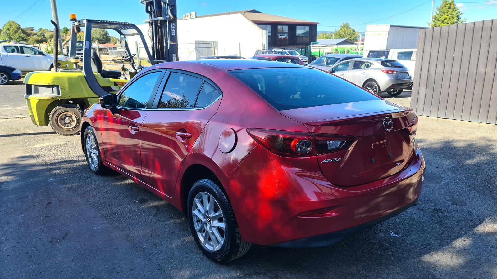 Mazda Mazda3 - BM 2013-Present