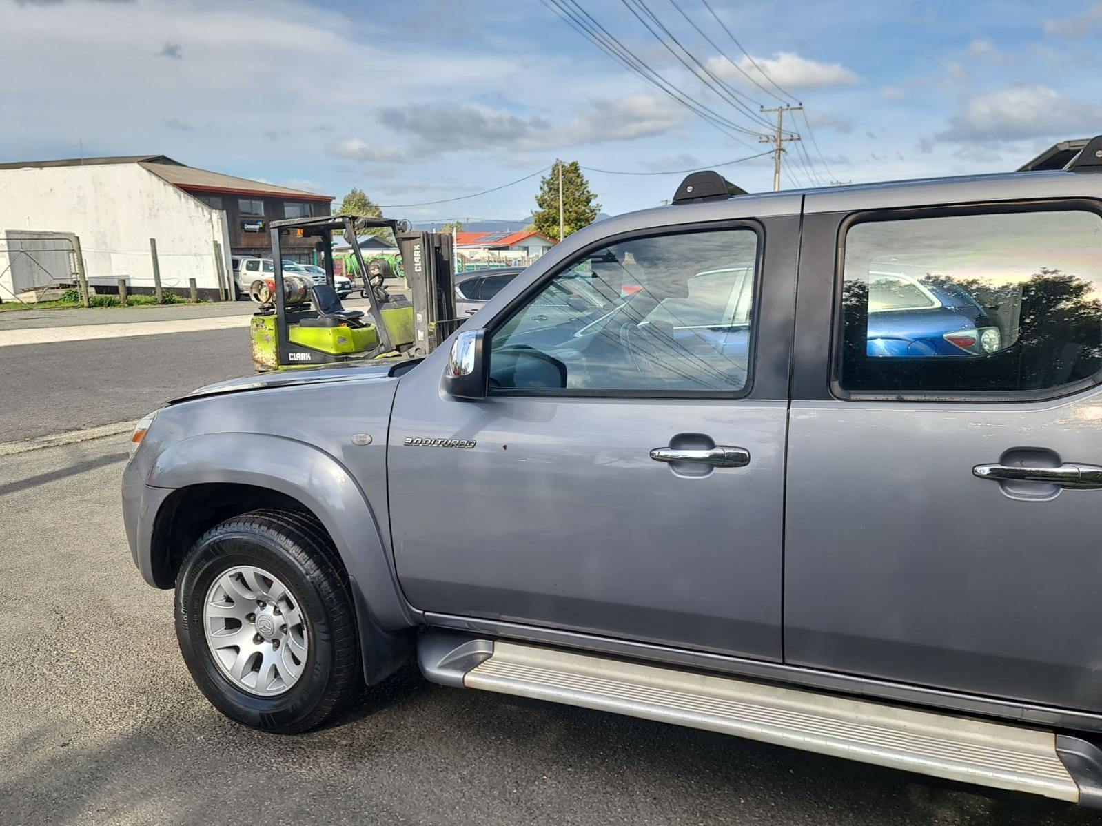 Mazda BT50 - UN 2006-2011