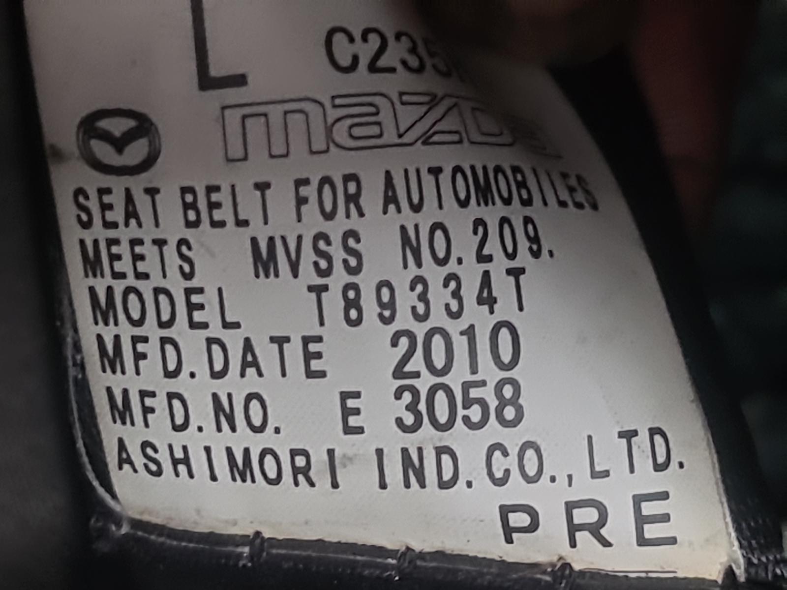 Mazda Premacy - CW 2010-2016