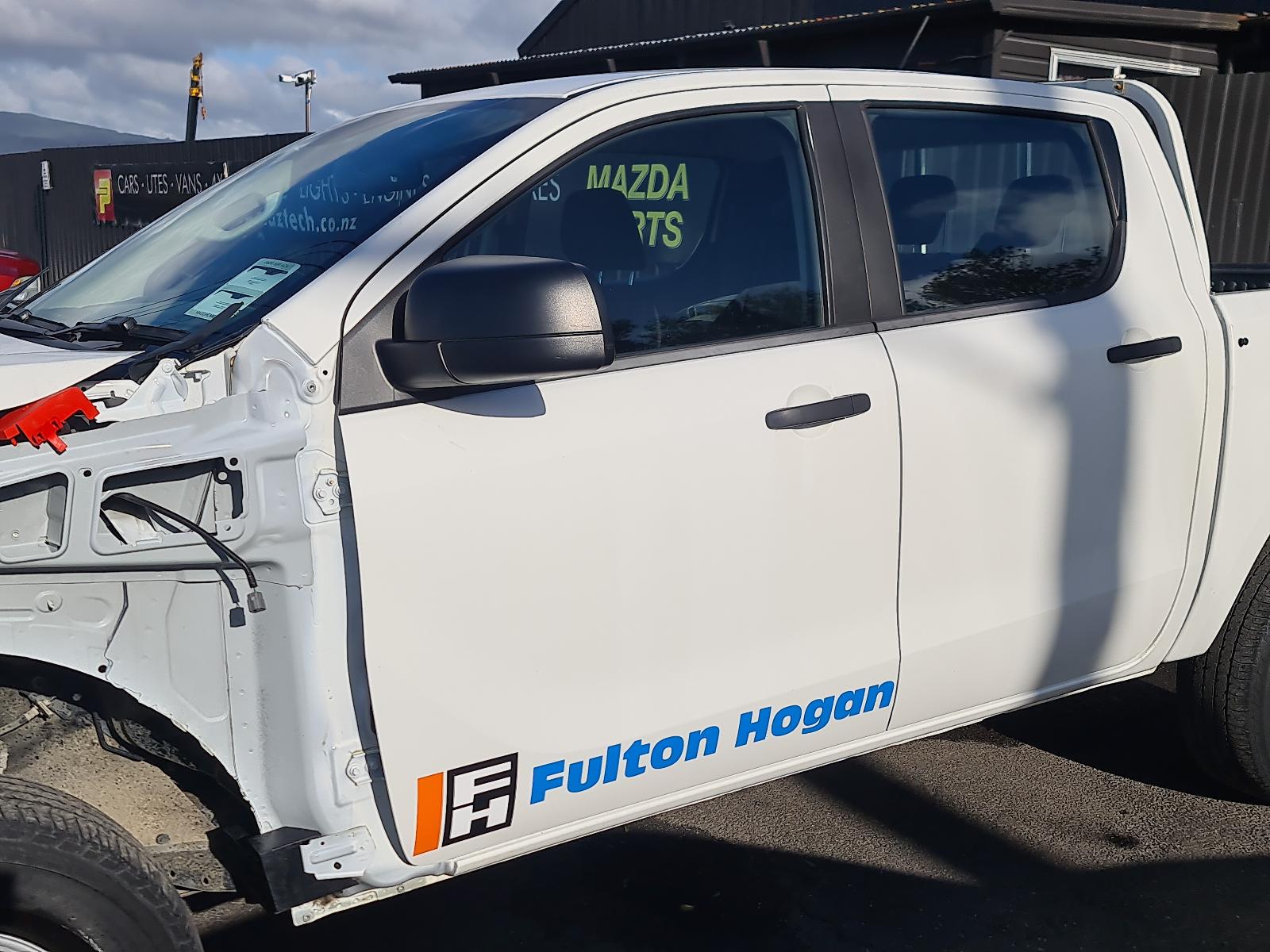 Mazda BT50 - UP 2011-Present