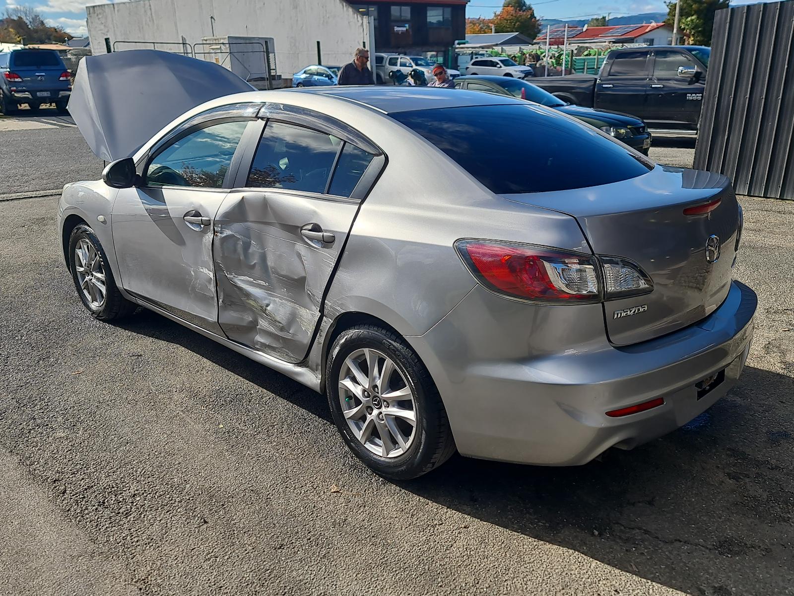 Mazda Axela - BL 2009-2013