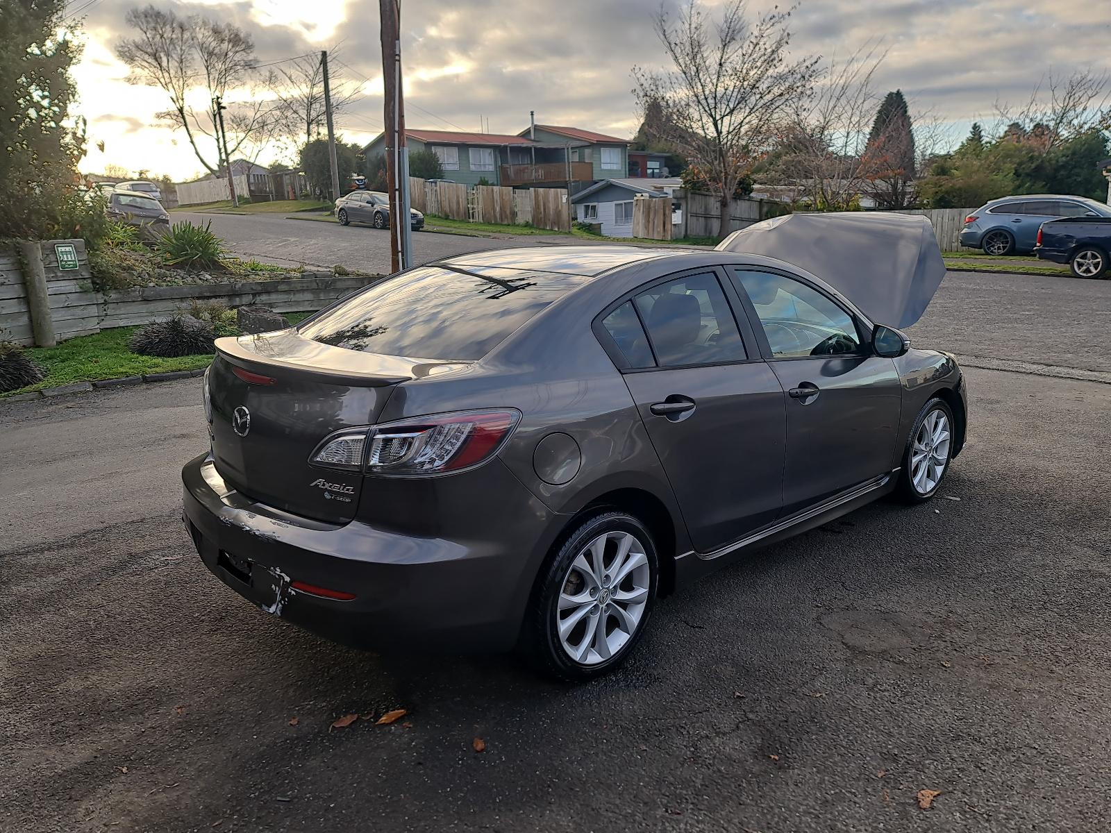 Mazda Axela - BL 2009-2013