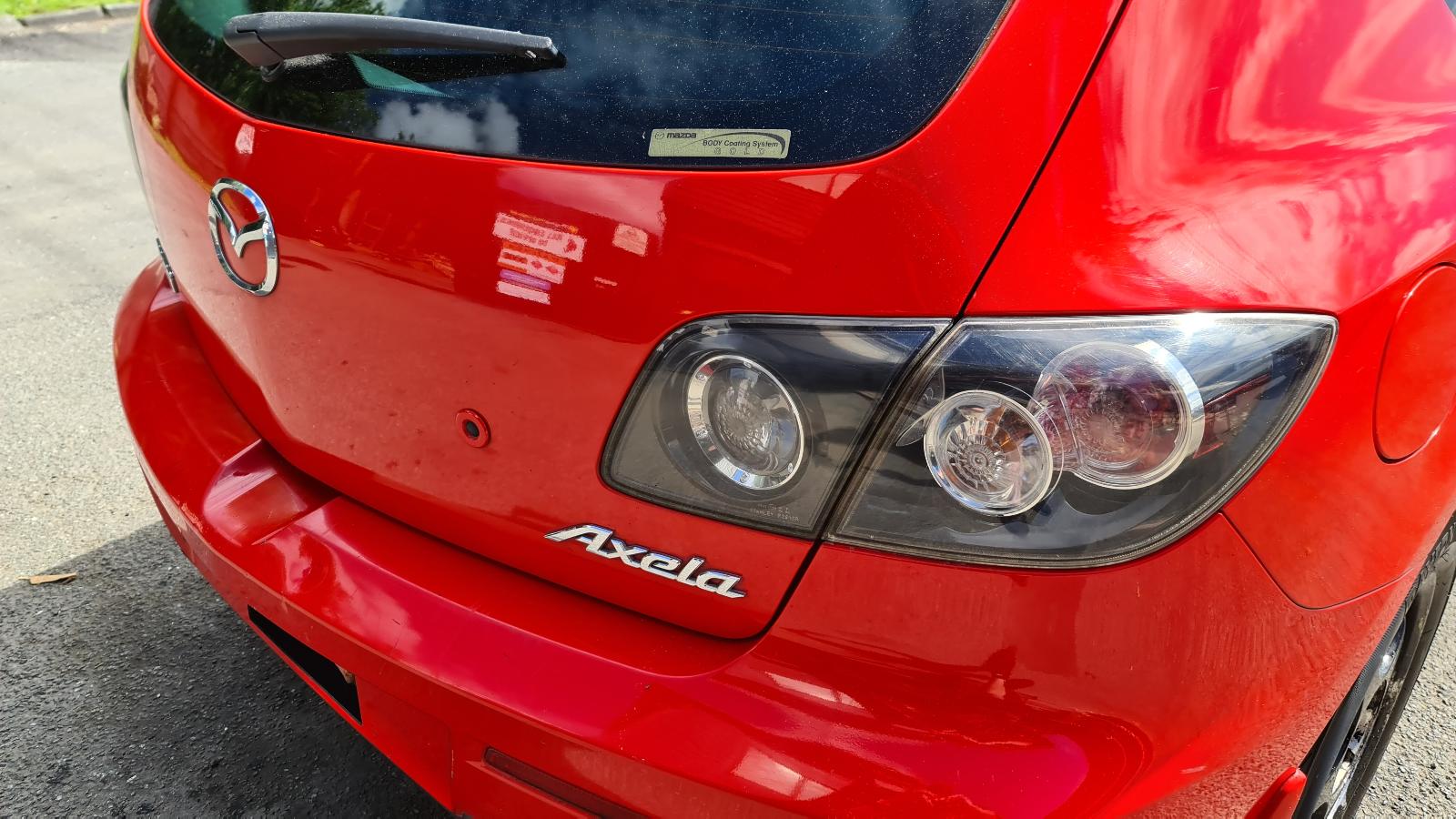 Mazda Axela - BK 2003-2009