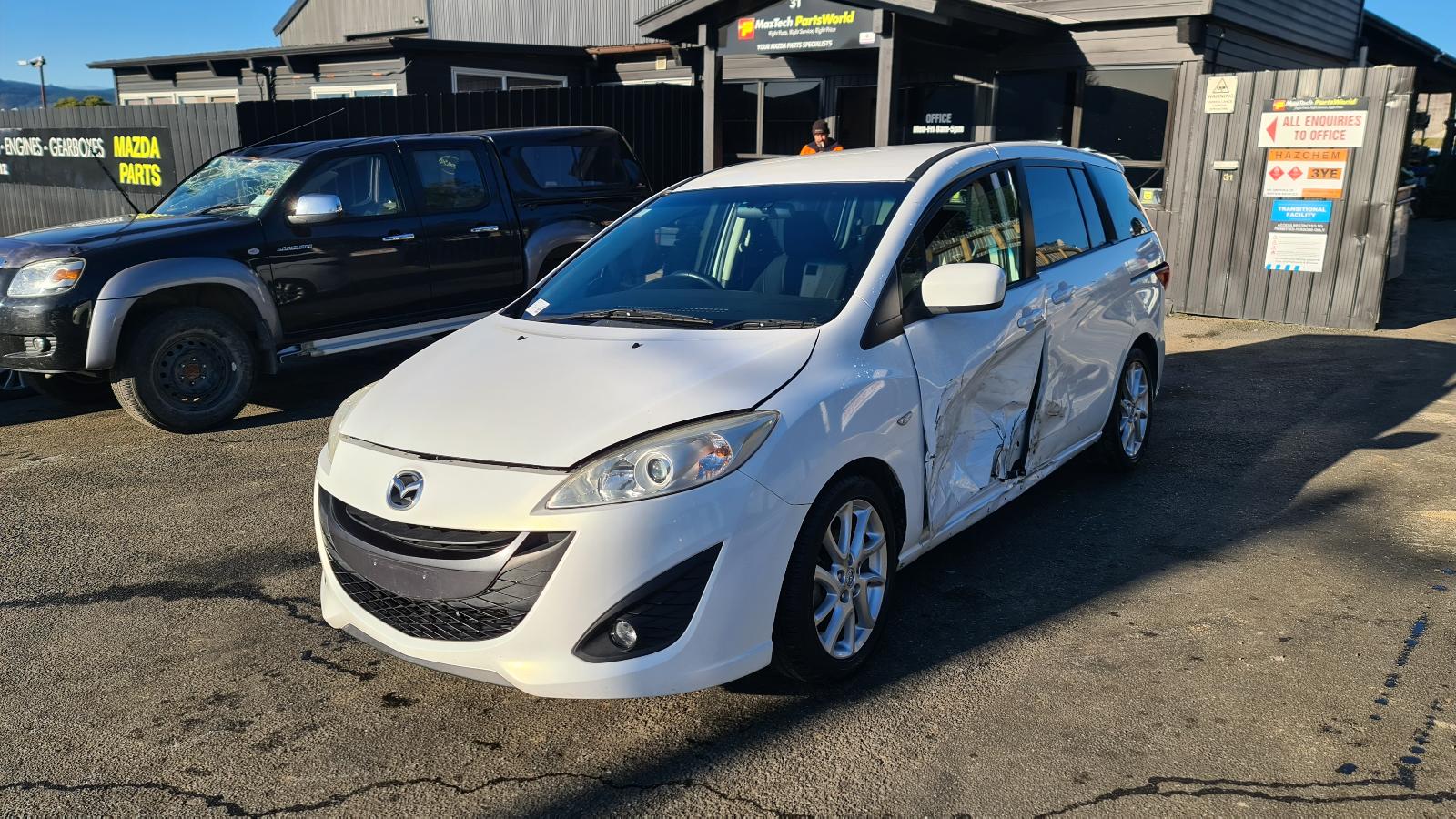 Mazda Premacy - CW 2010-2016