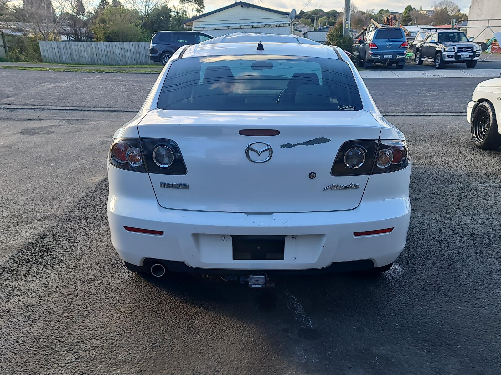 Mazda Axela - BK 2003-2009